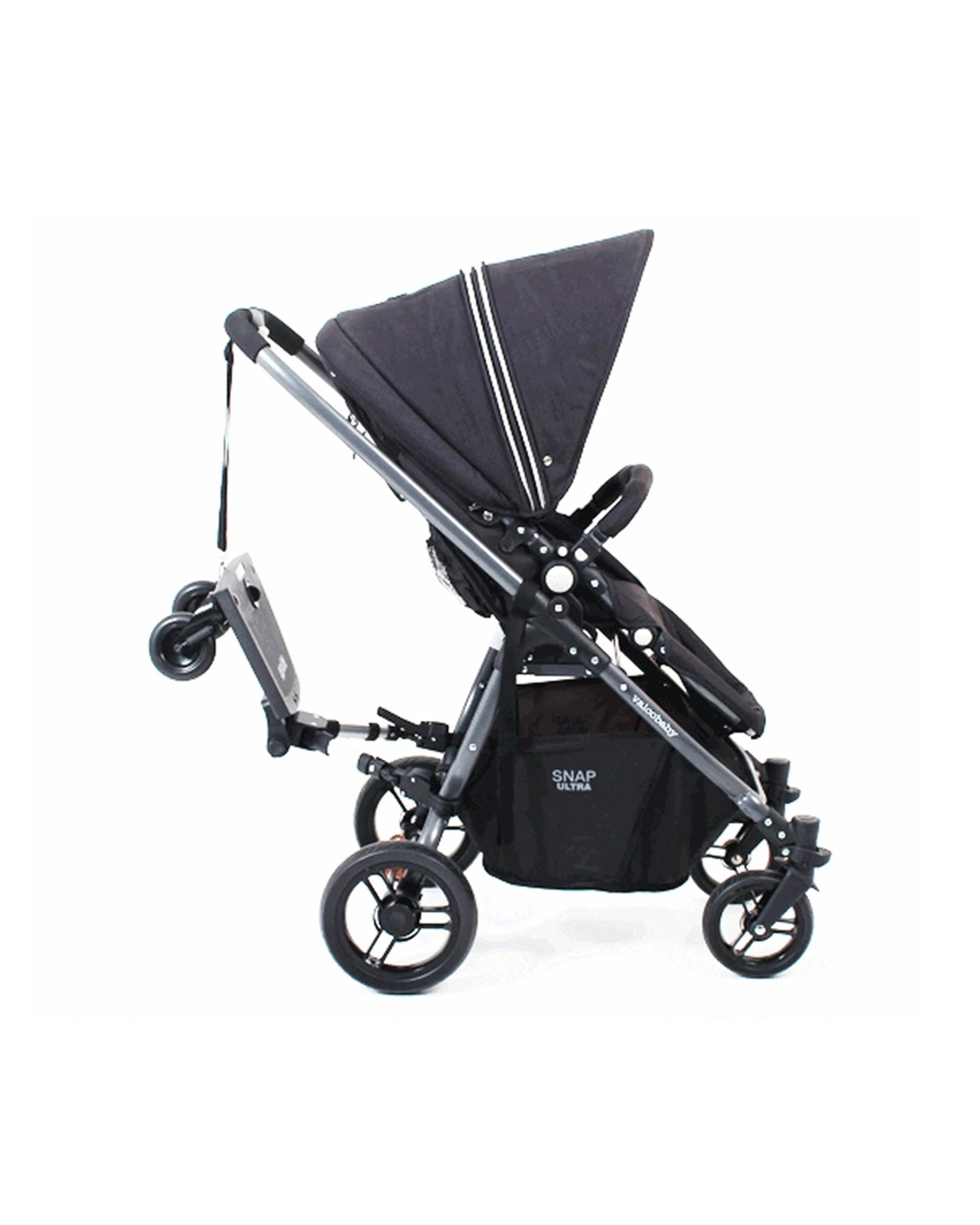 5 ValcoBaby Rover Rider Stroller Pram Board Universal Compatibility Harness Seat Kids 15 Months Plus. - Black, 5 of 5