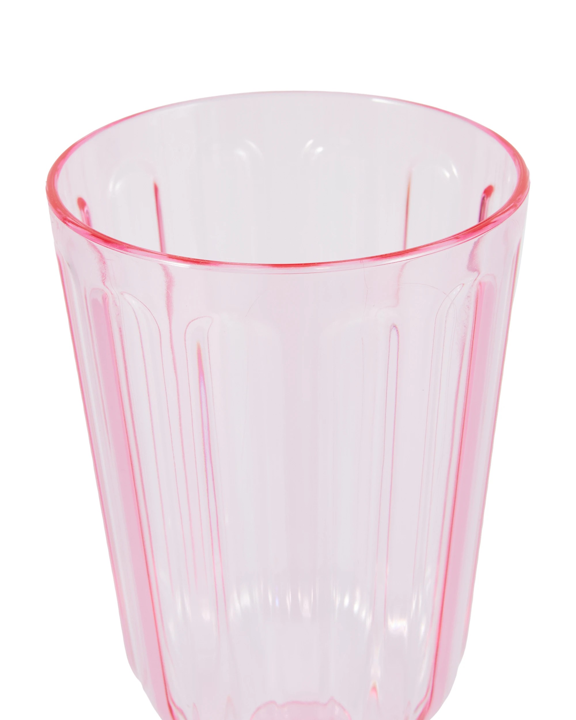 3 6 Piece Reusable Pink Wine Cups, 3 of 5