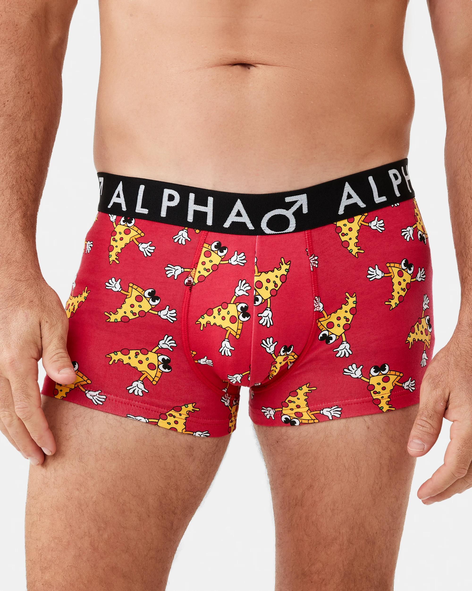 2 3 Pack Print Plain Trunks Food Fans, 2 of 8