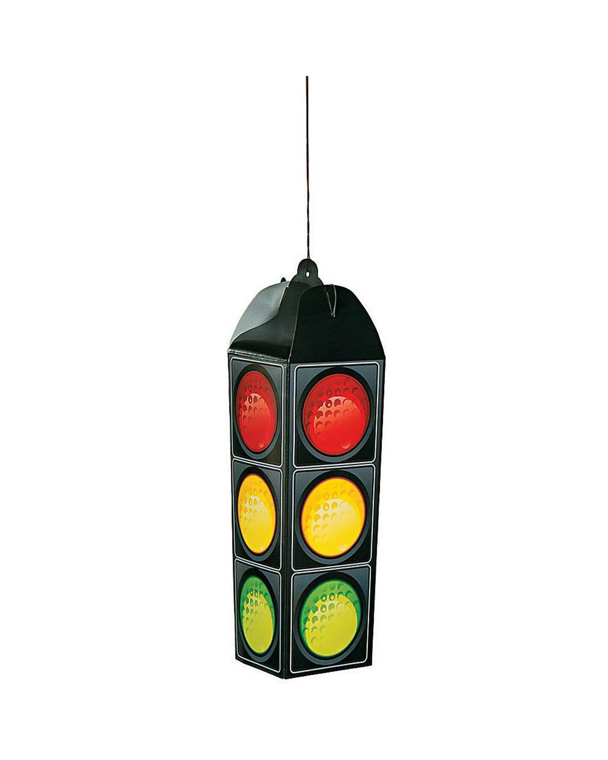 1 Fun Express Cardboard Traffic Light Party Decoration - Multi, 1 of 1