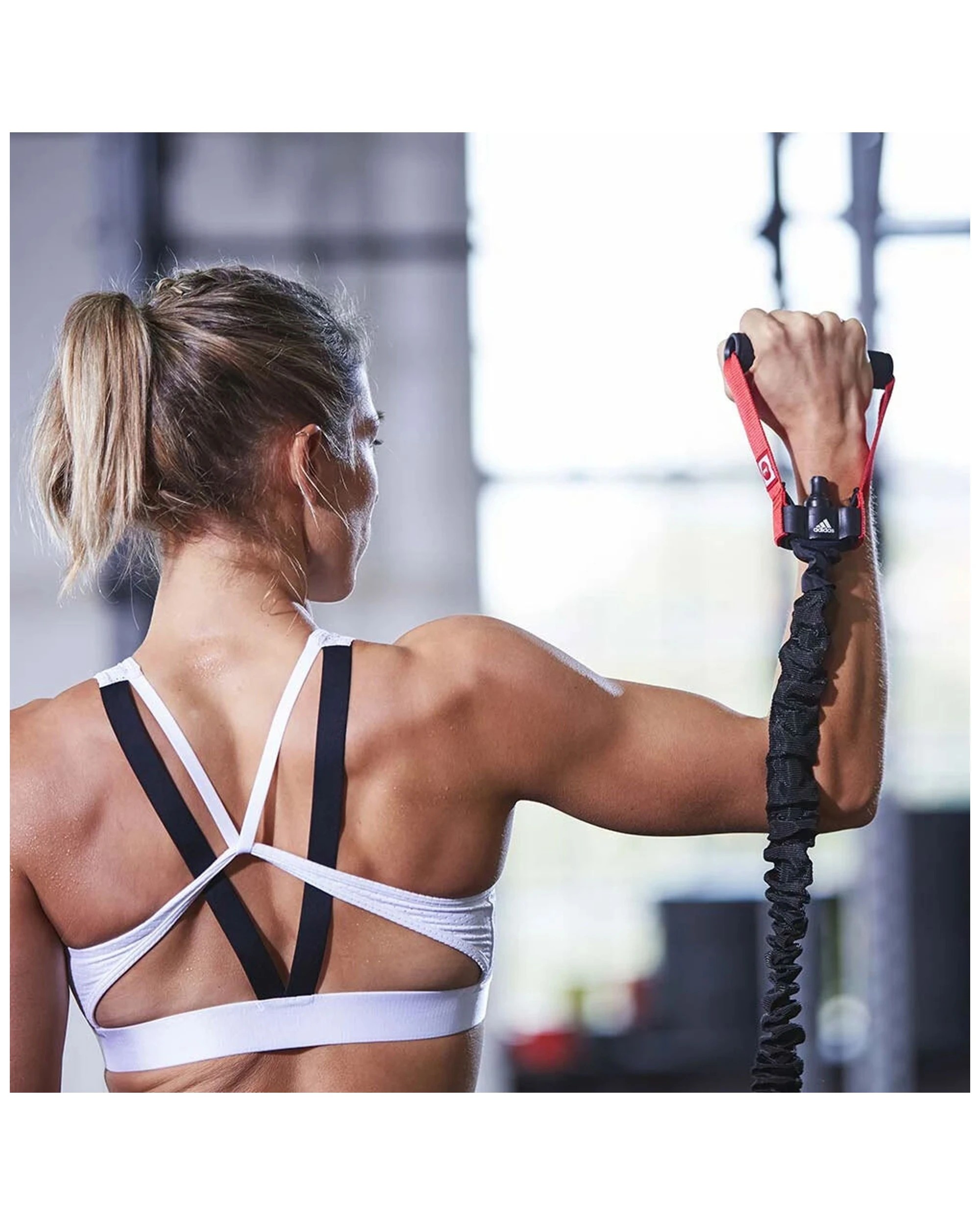 9 Adidas Power Tube - Level 1 Strength Training With Comfort Grip Handles - Multi, 9 of 9