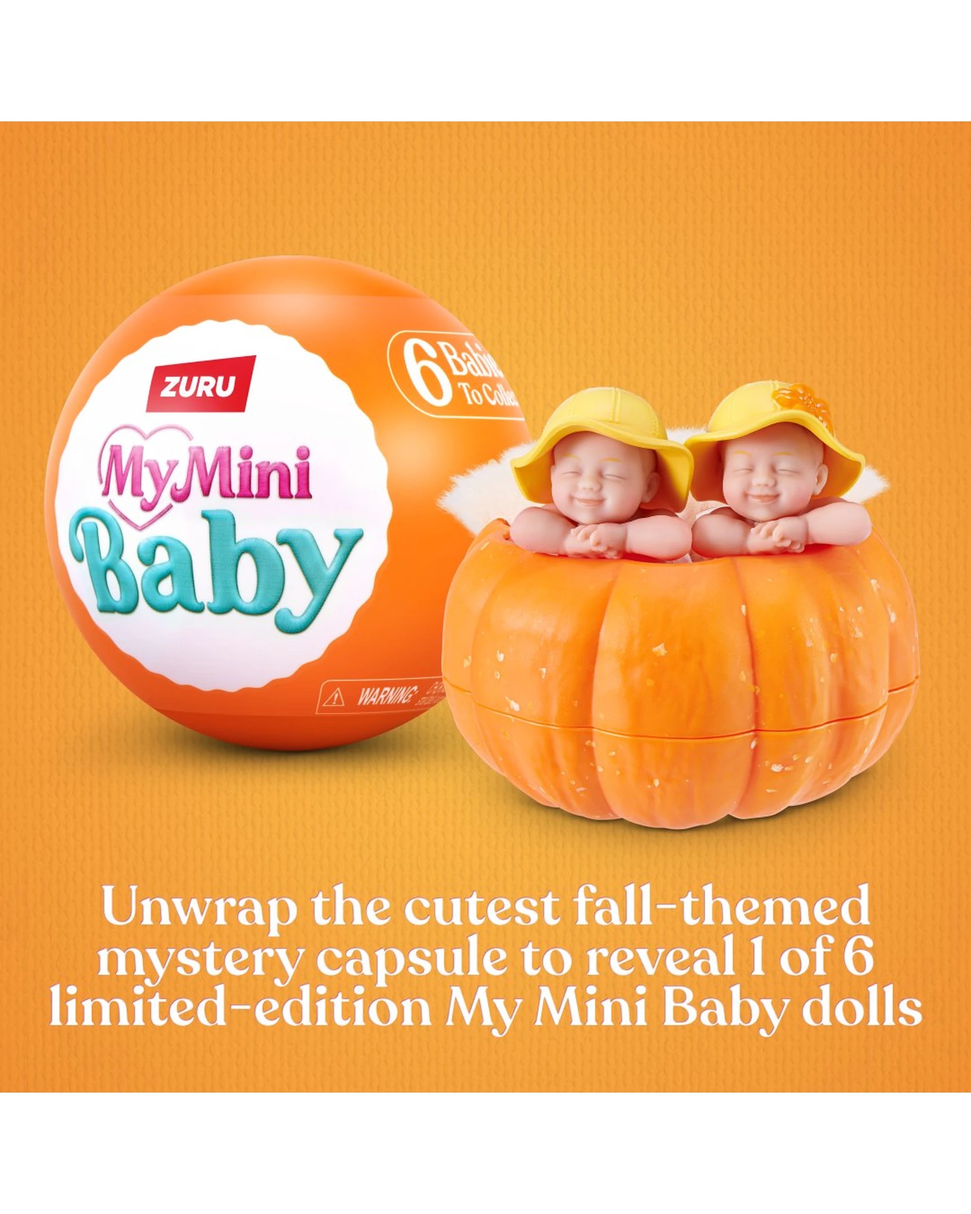 7 My Mini Pumpkin Patch Series 1 By ZURU - Multi, 7 of 9