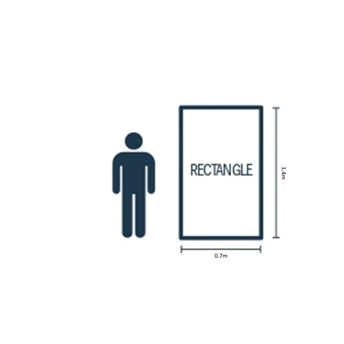 8 Trellis Rug - Grey, Small - 140cm x 70cm, 8 of 8