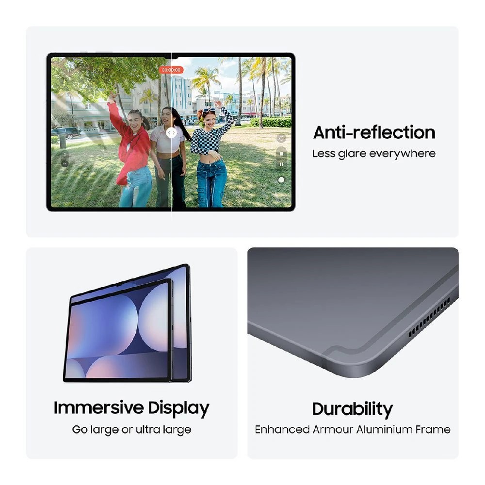 10 Samsung Galaxy Tab S10+ WiFi 12GB/256GB Moonstone Grey, 10 of 10