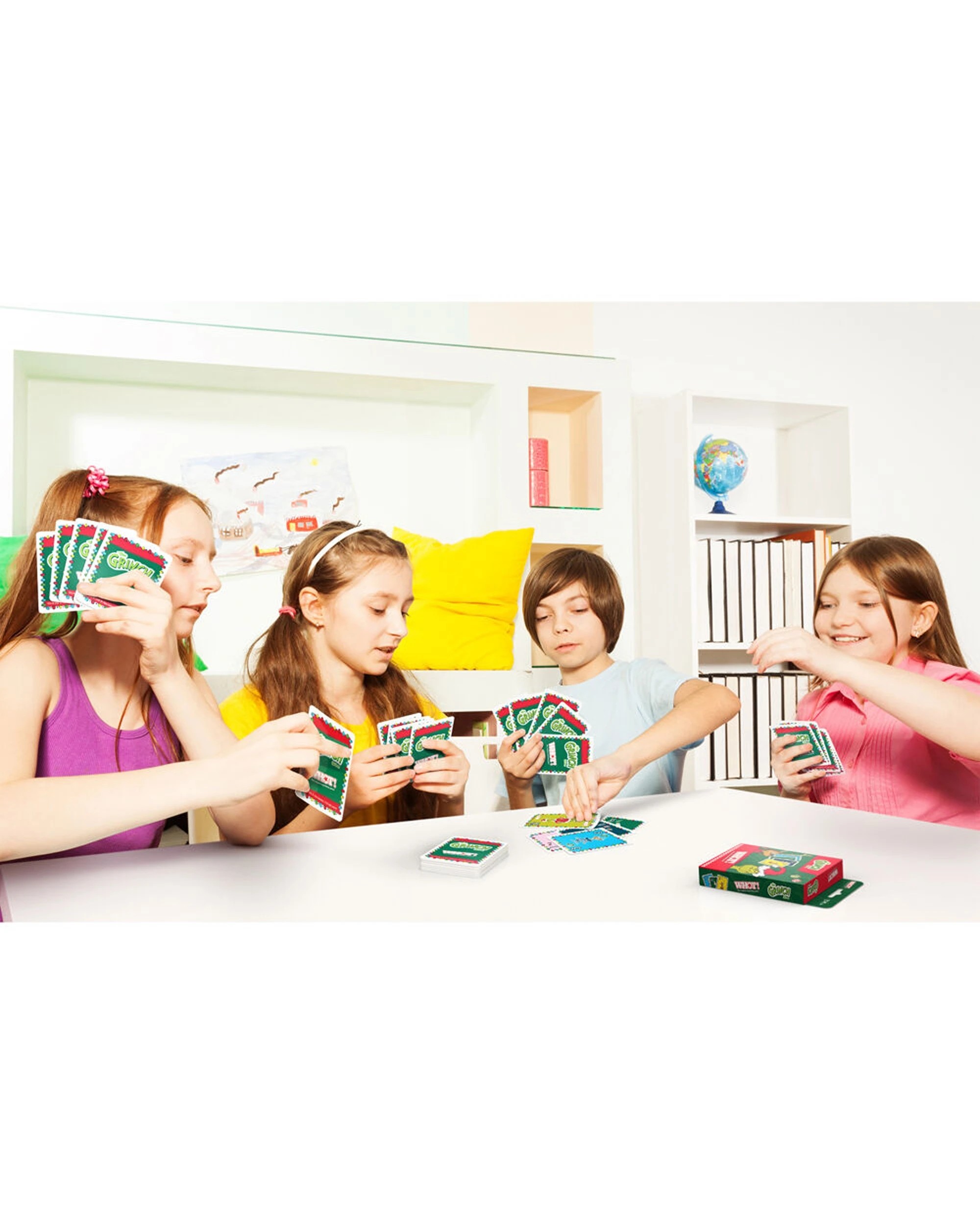 6 WHOT 2PK The Grinch Edition Family And Kids Fast Paced Card Game - Multi, 6 of 8