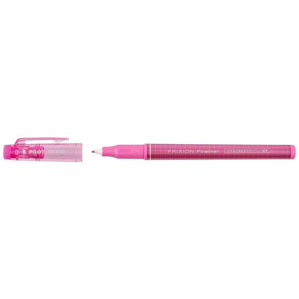 3 PILOT FriXion Fineliner Pen 0.45mm Pink, 3 of 6