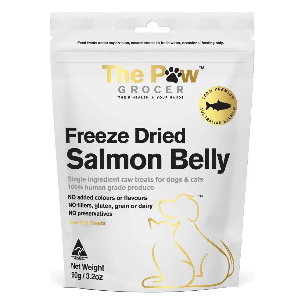 1 The Paw Grocer Salmon Belly Dog Treats, 1 of 1