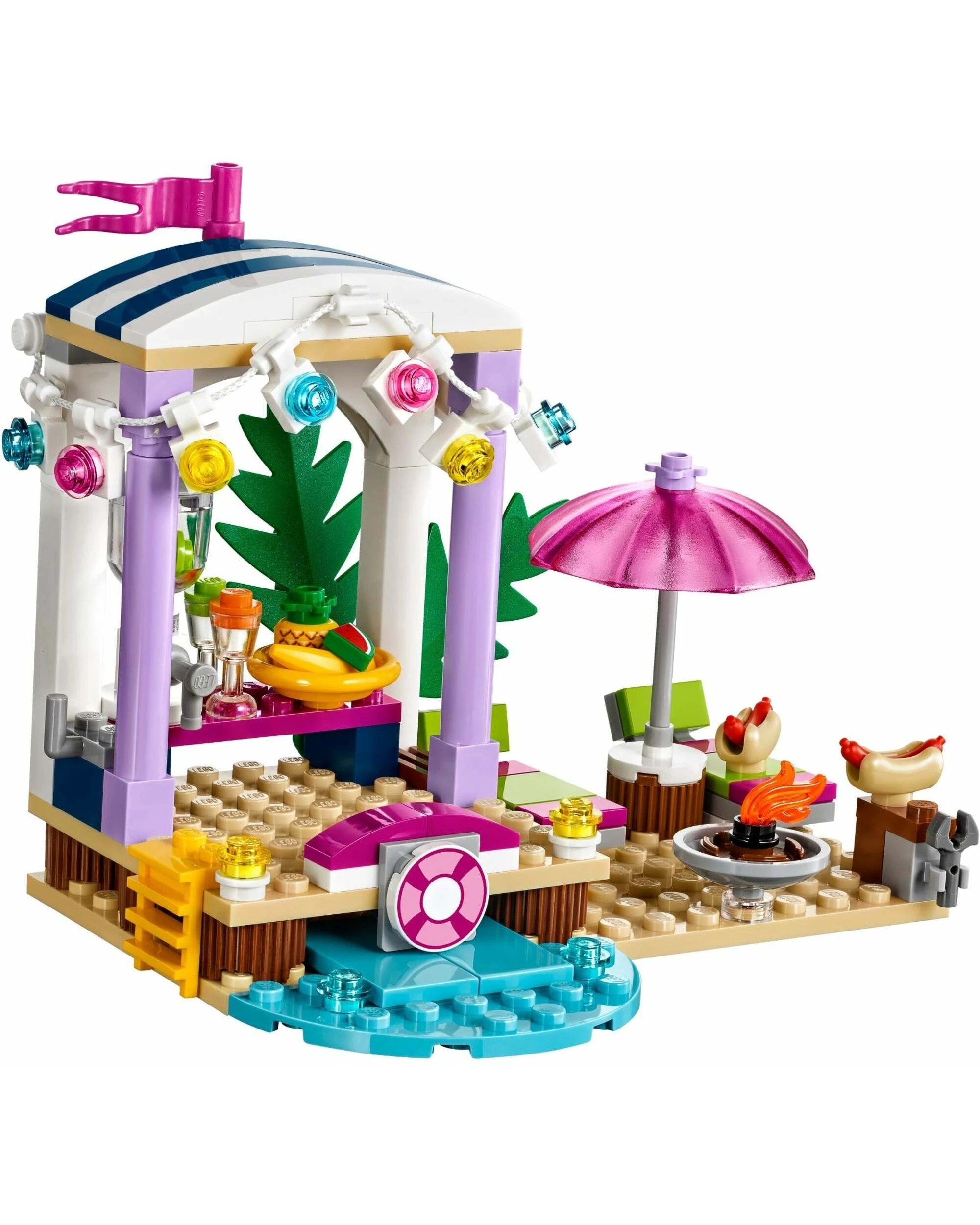 3 LEGO 41316 Andrea's Speedboat Transporter & Beach Party Playset, 3 of 3