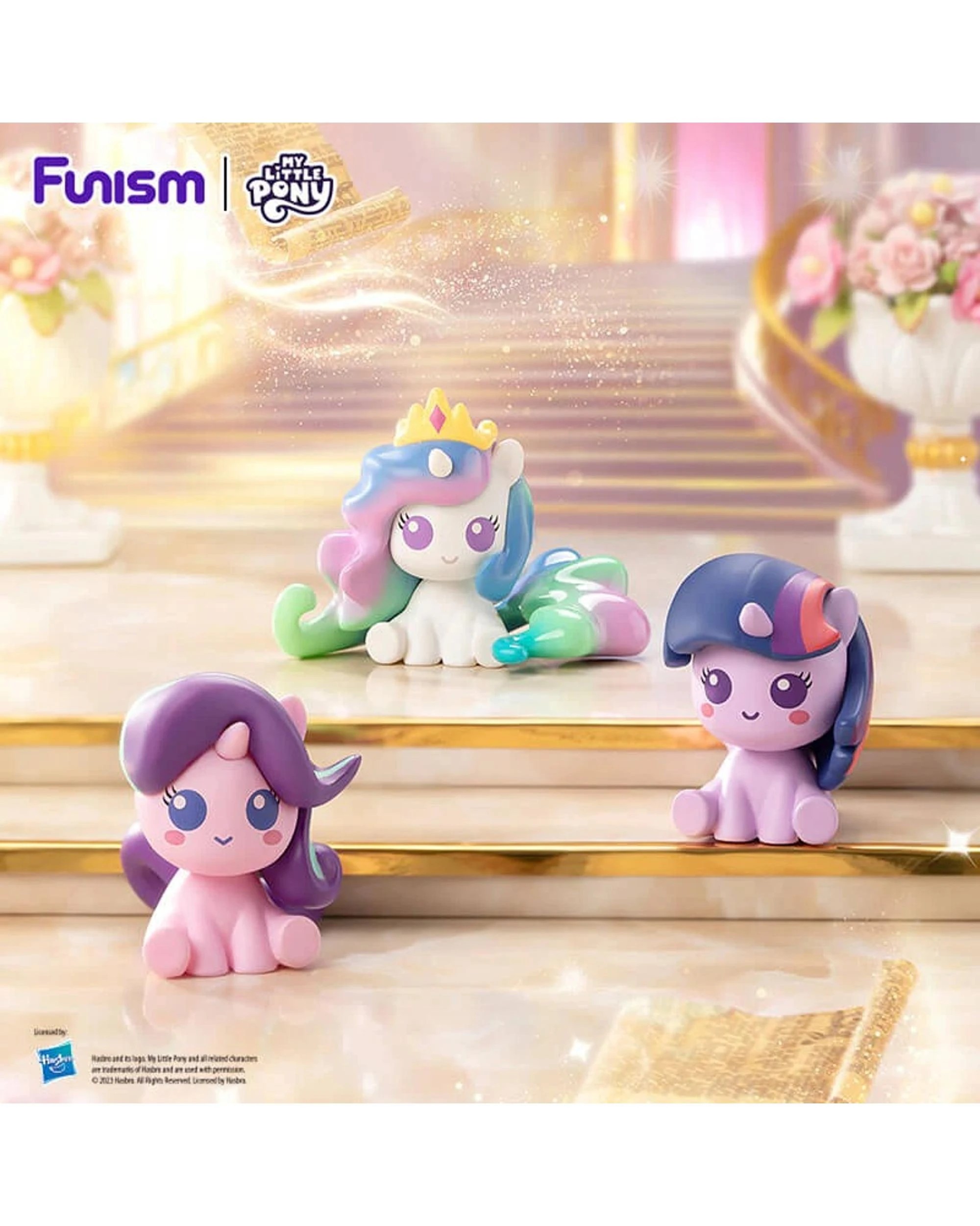 8 Funism My Little Pony Friendship is Magic Series Figures Magic Bottle Blind Box, 8 of 10