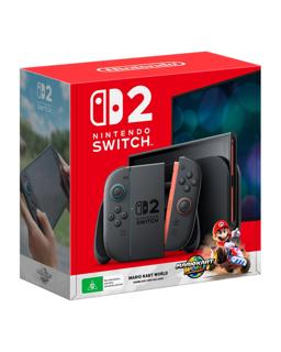 Nintendo Switch 2 Console with Mario Kart World Bundle - B
