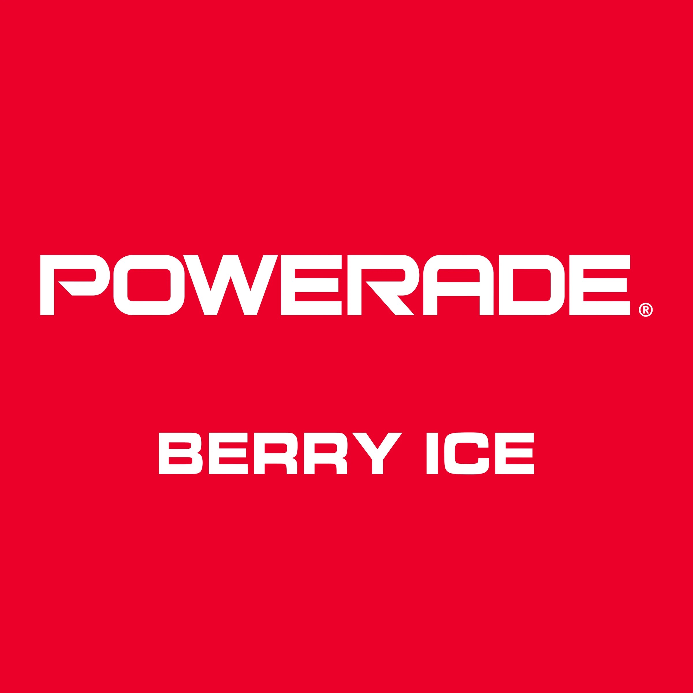 4 Powerade Isotonic Berry Ice Sports Drink 600ml, 4 of 4