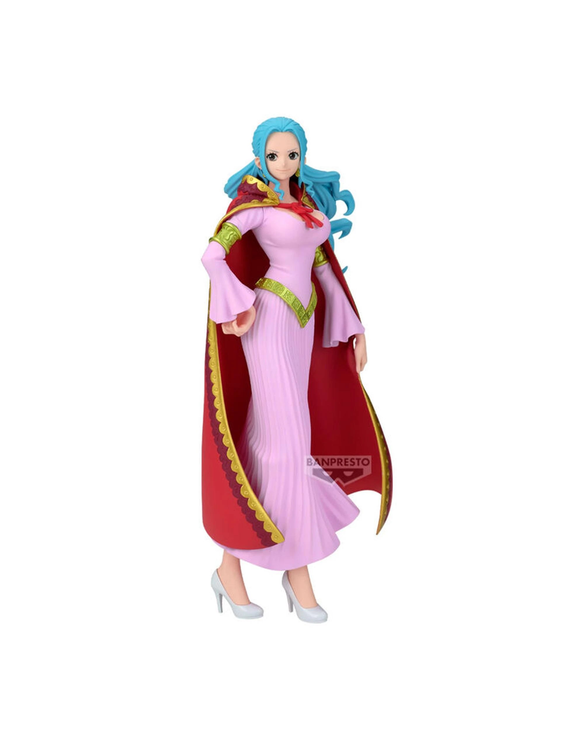 1 Banpresto DXF One Piece The Grandline Series Special Nefeltari Vivi Figure, 1 of 5