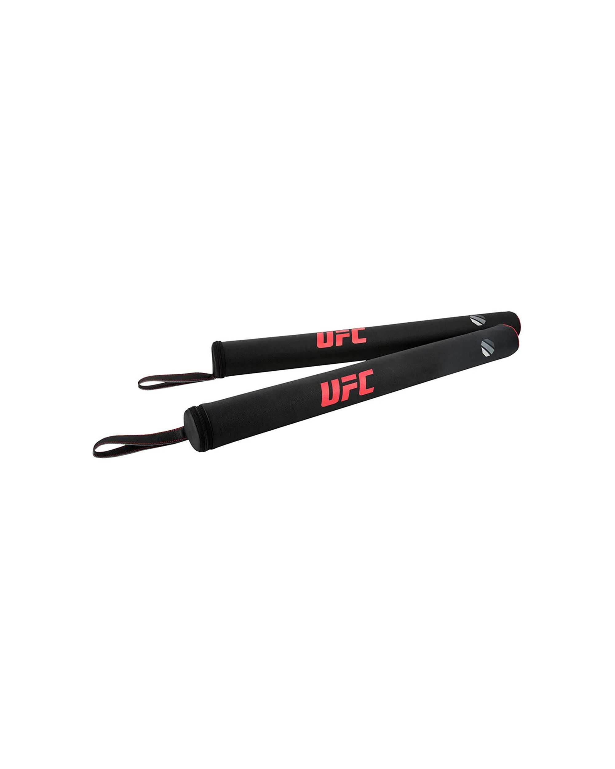 2 UFC Ultimate Kombat Striking Sticks 1 Pair Easy Grip Durable Reduces Impact - Black, 2 of 5