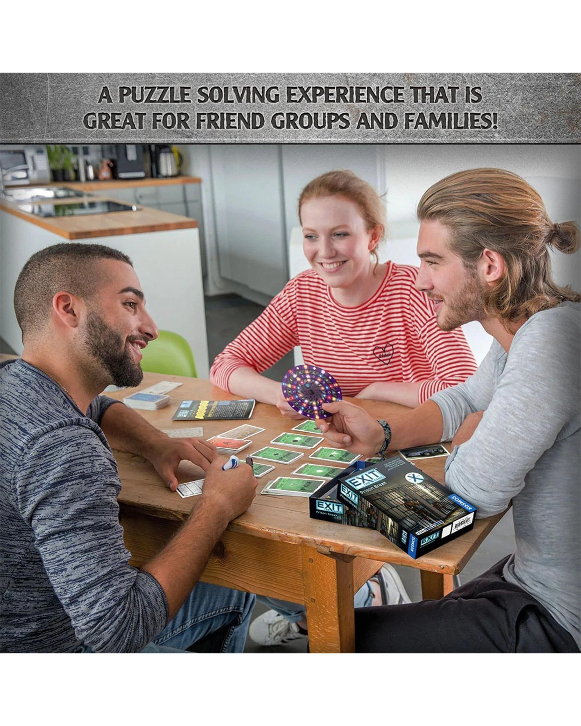 4 Exit The Game Prison Break Puzzle Game, 4 of 5