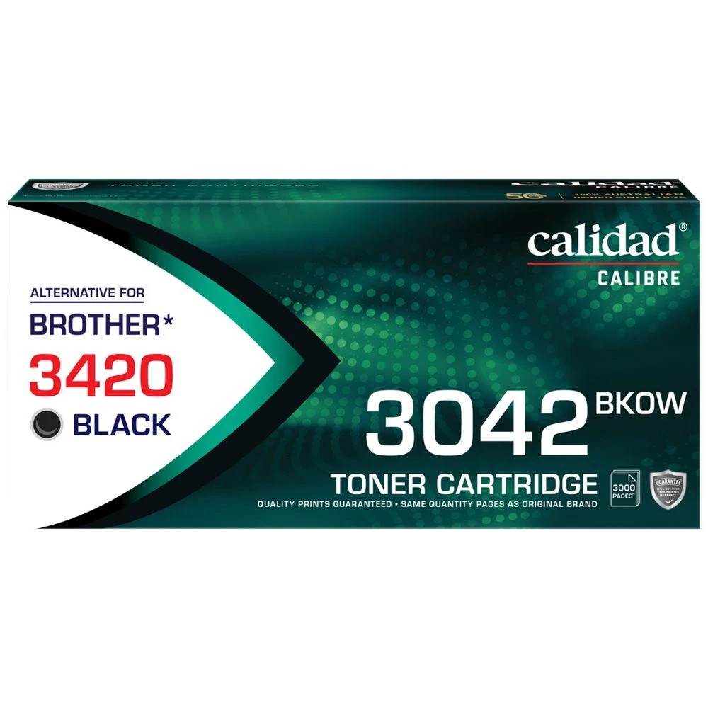 1 Calidad Brother TN3420 Black, 1 of 7