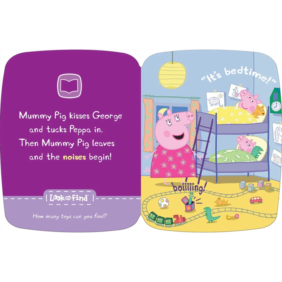 8 8 Pack Peppa Pig Electronic Look and Find Reader and Book Library, 8 of 10