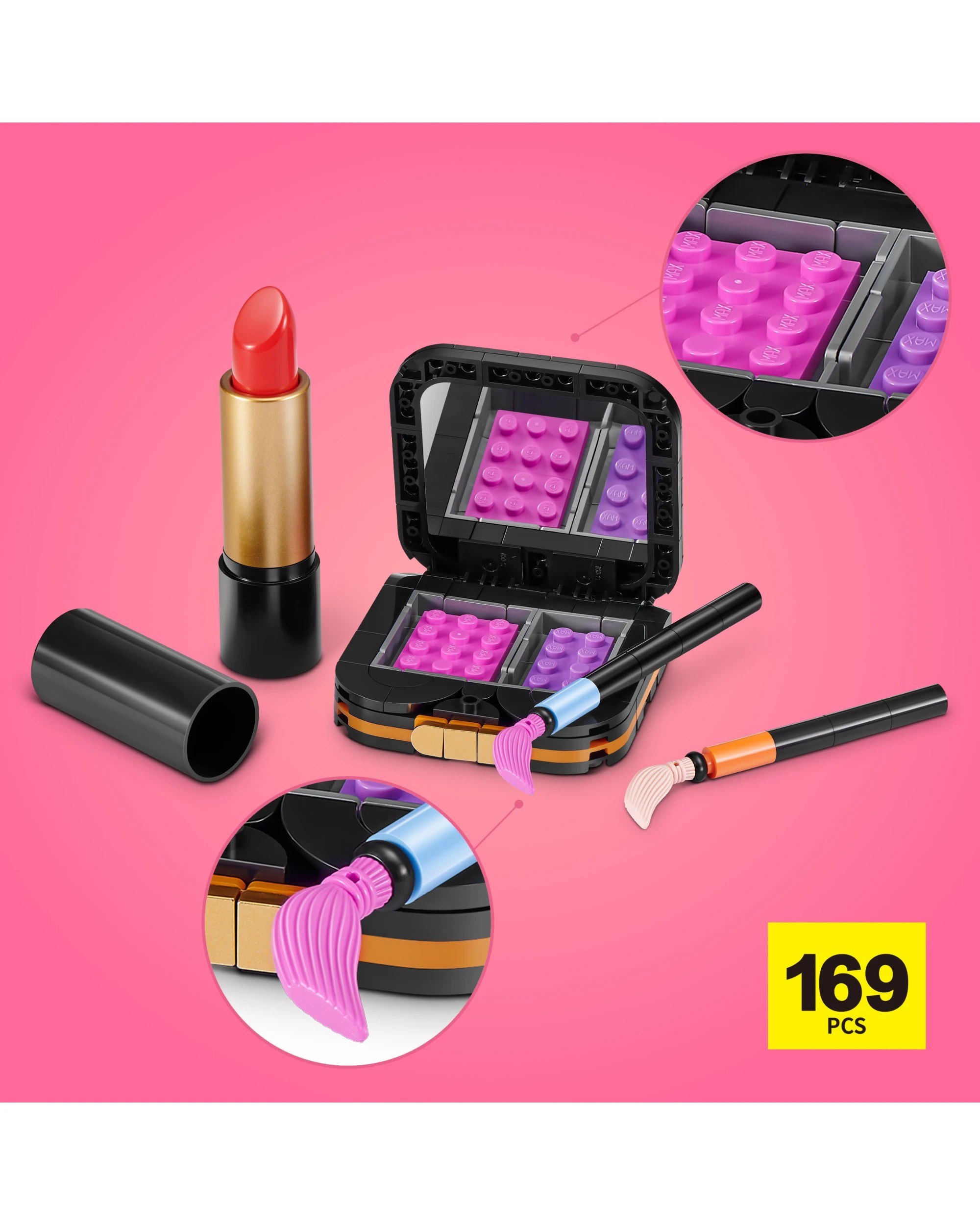 9 Mega Bloks Zuru MAX Build More Premium Beauty Building Bricks Collection - Multi, 9 of 10