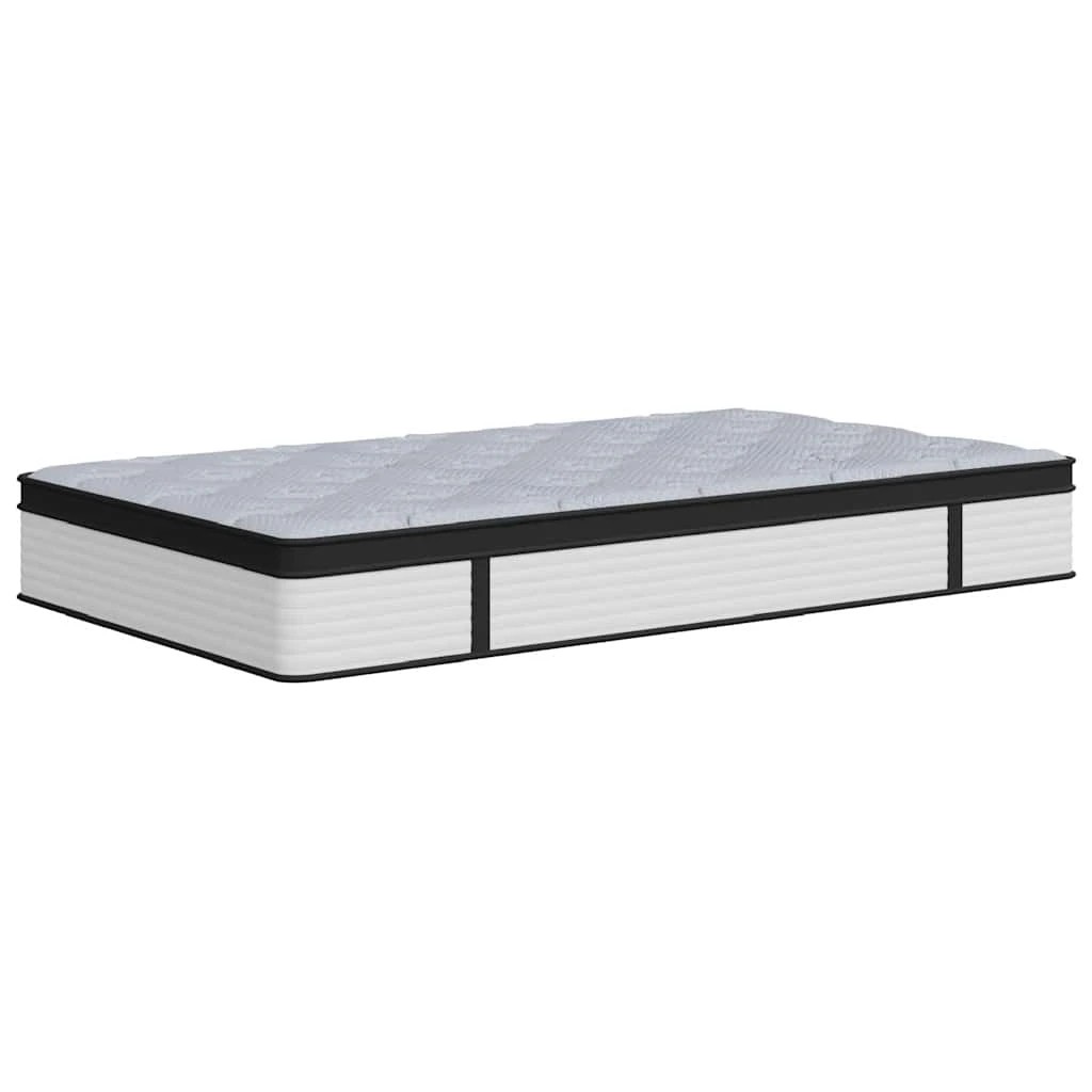 3 Vidaxl Mattress - Grey - King Single Bed - Grey, 3 of 9