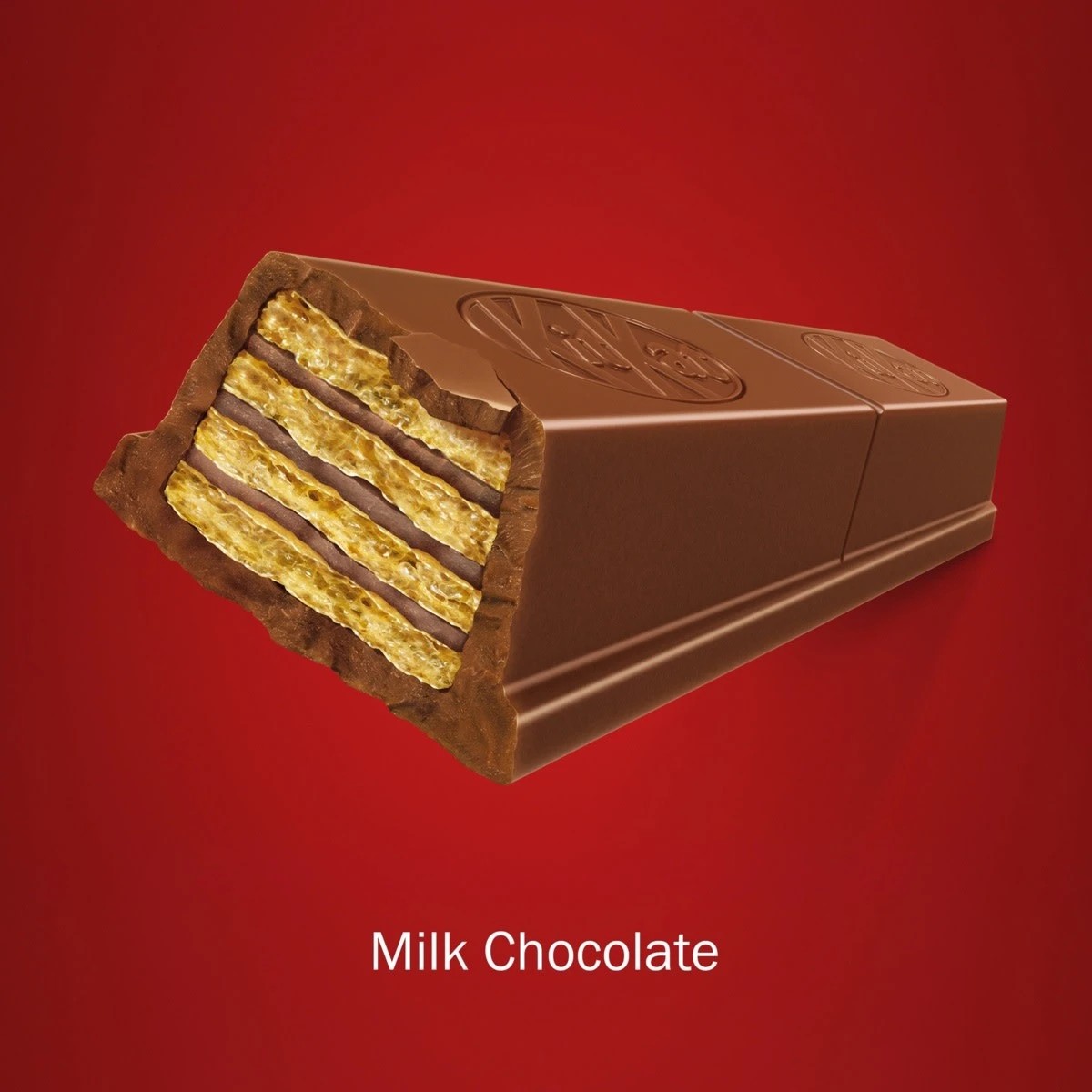4 Nestle KitKat Chunky Milk Chocolate Bar 50g, 4 of 4