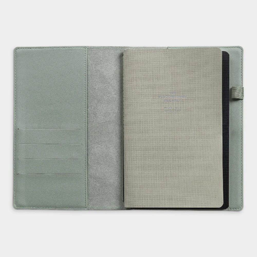 4 Otto Personal Undated Planner Teal, 4 of 9