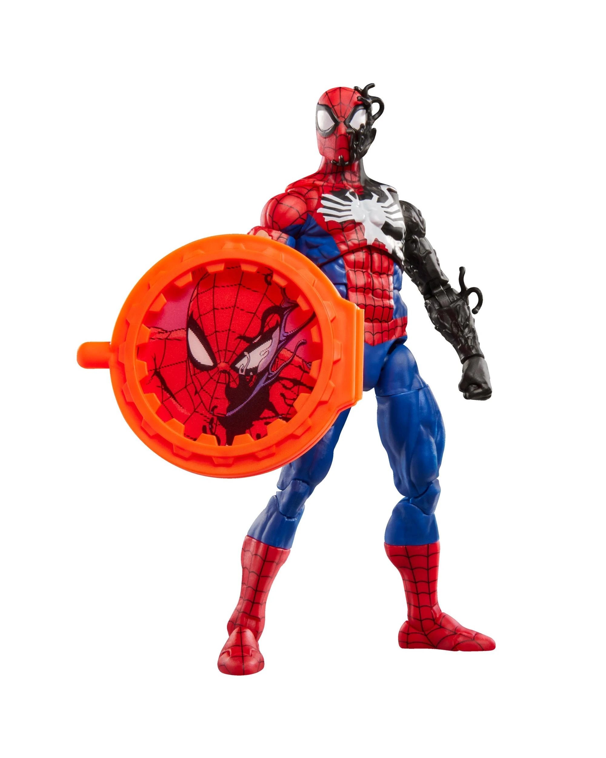 8 Marvel Legends Series: Secret Wars Spider-Man - Alien Costume -  Action Figure, 8 of 10