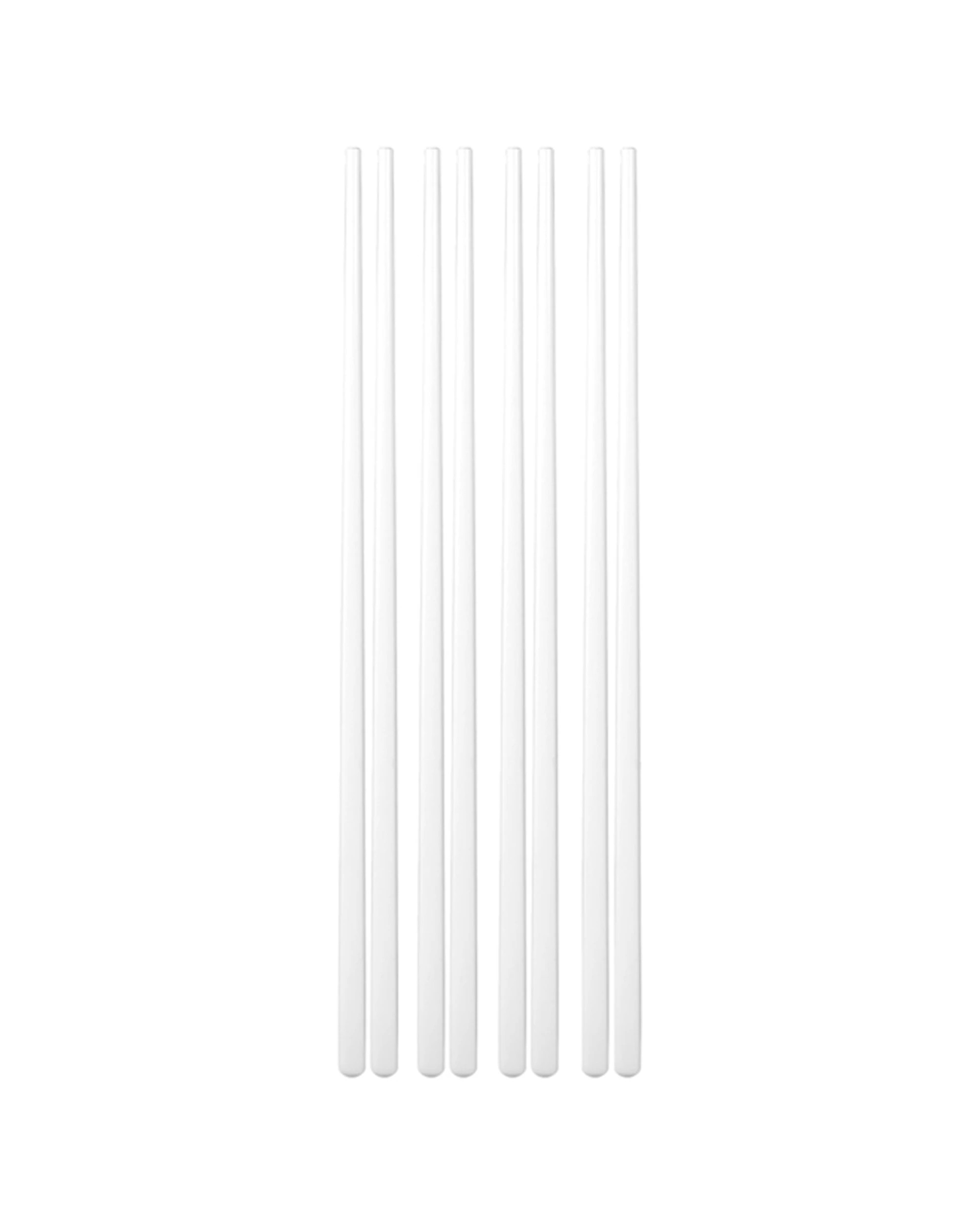 1 Maxwell & Williams Basics Set Of 4 Porcelain Chopsticks With Gift Box
 - White, 1 of 3