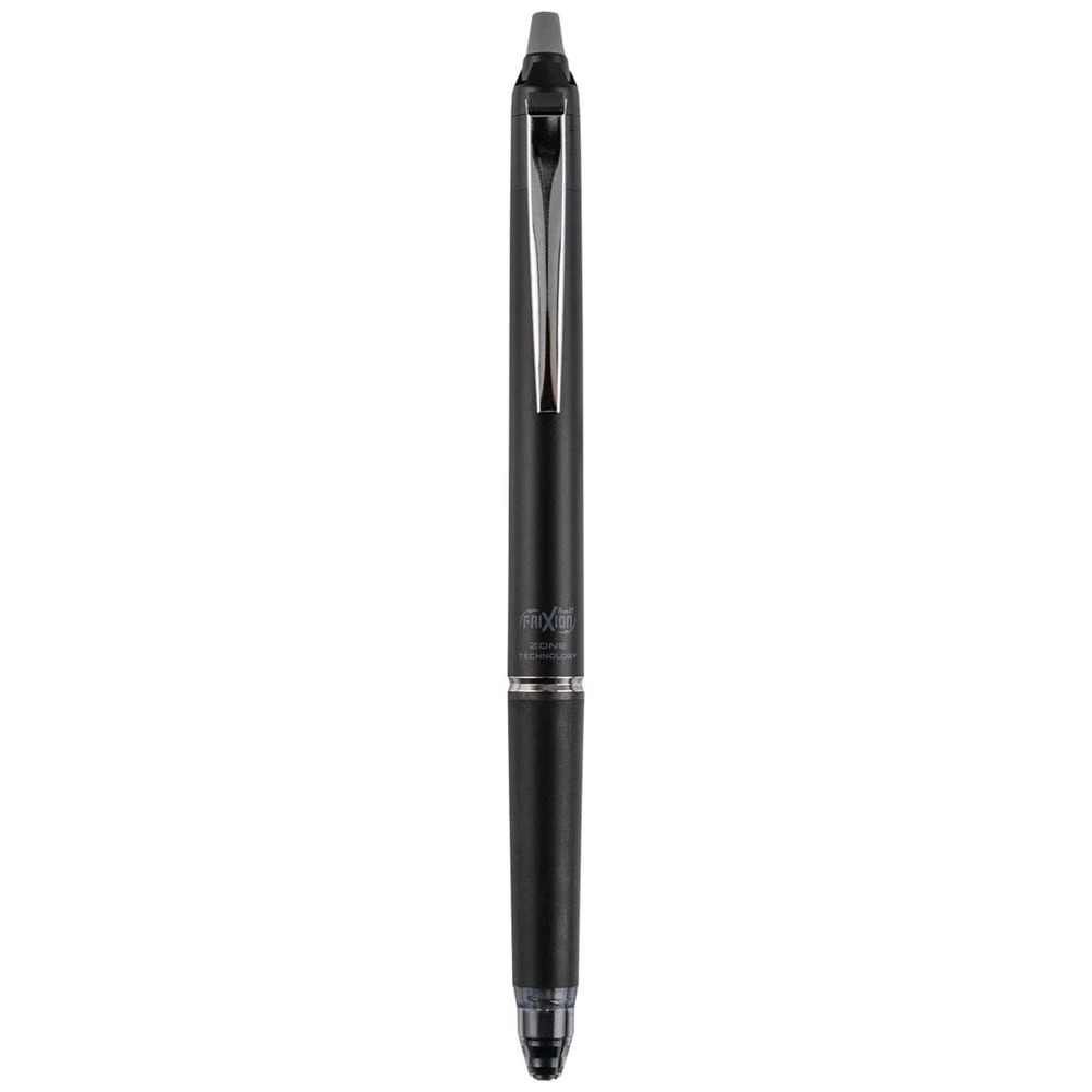 3 PILOT FriXion Zone Erasable Gel Pen 0.5mm Black Barrel, 3 of 7