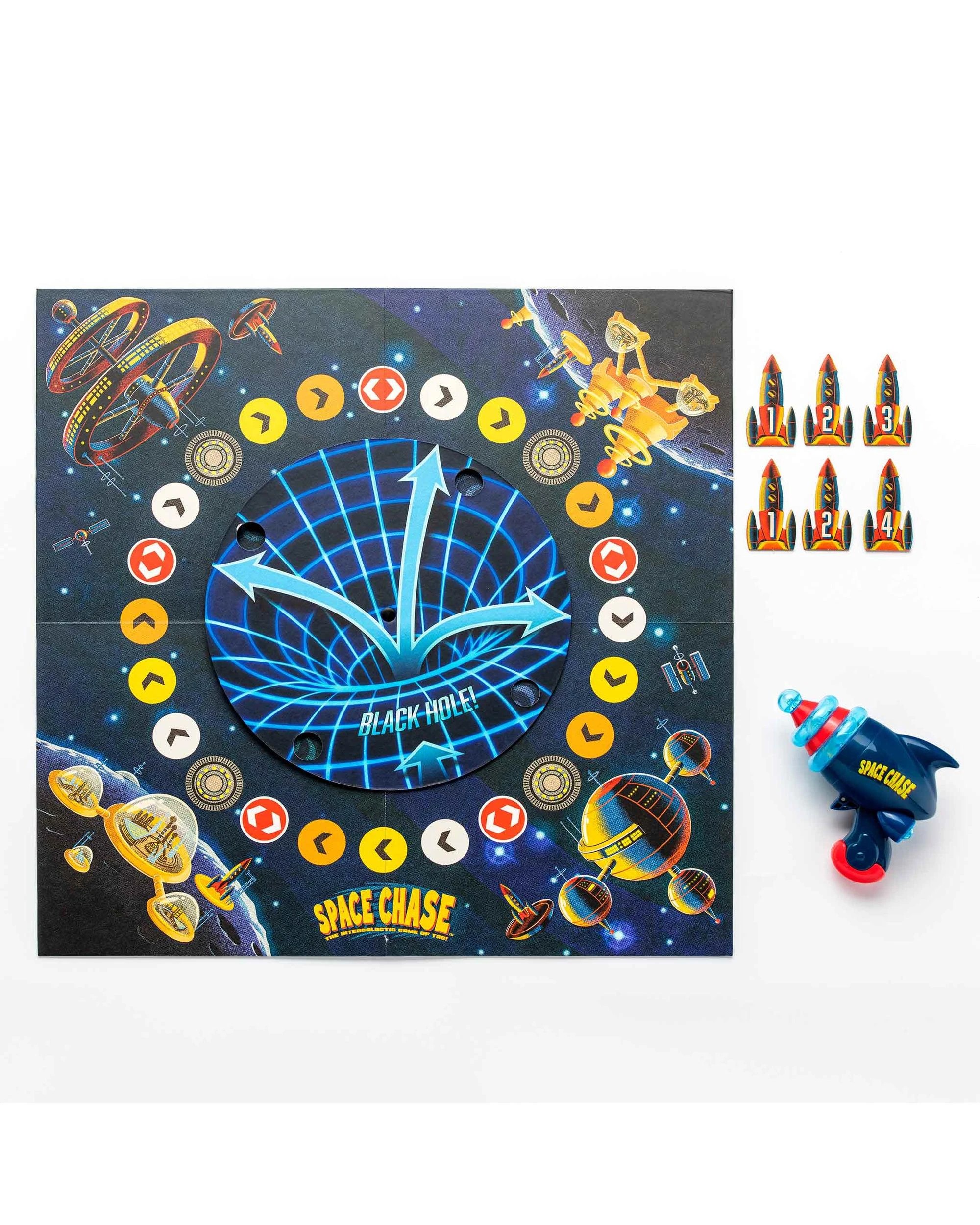 3 Space Chase Board Game, 3 of 4