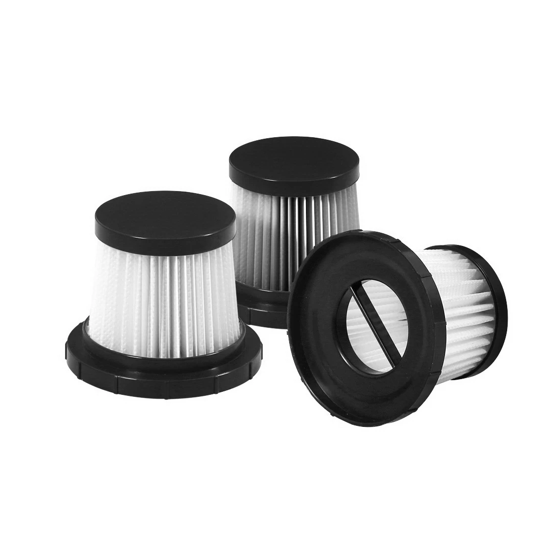 1 Devanti Stick Vacuum Cleaner Replacement Filter - 3 PCS - Multi, 1 of 6