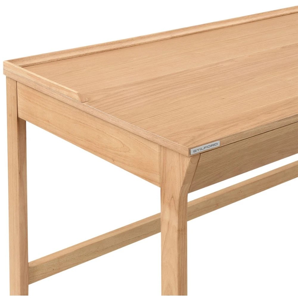 6 Larsson 2 Drawer Desk 1500mm Natural Oak Desks, Tables and Workstations, 6 of 10