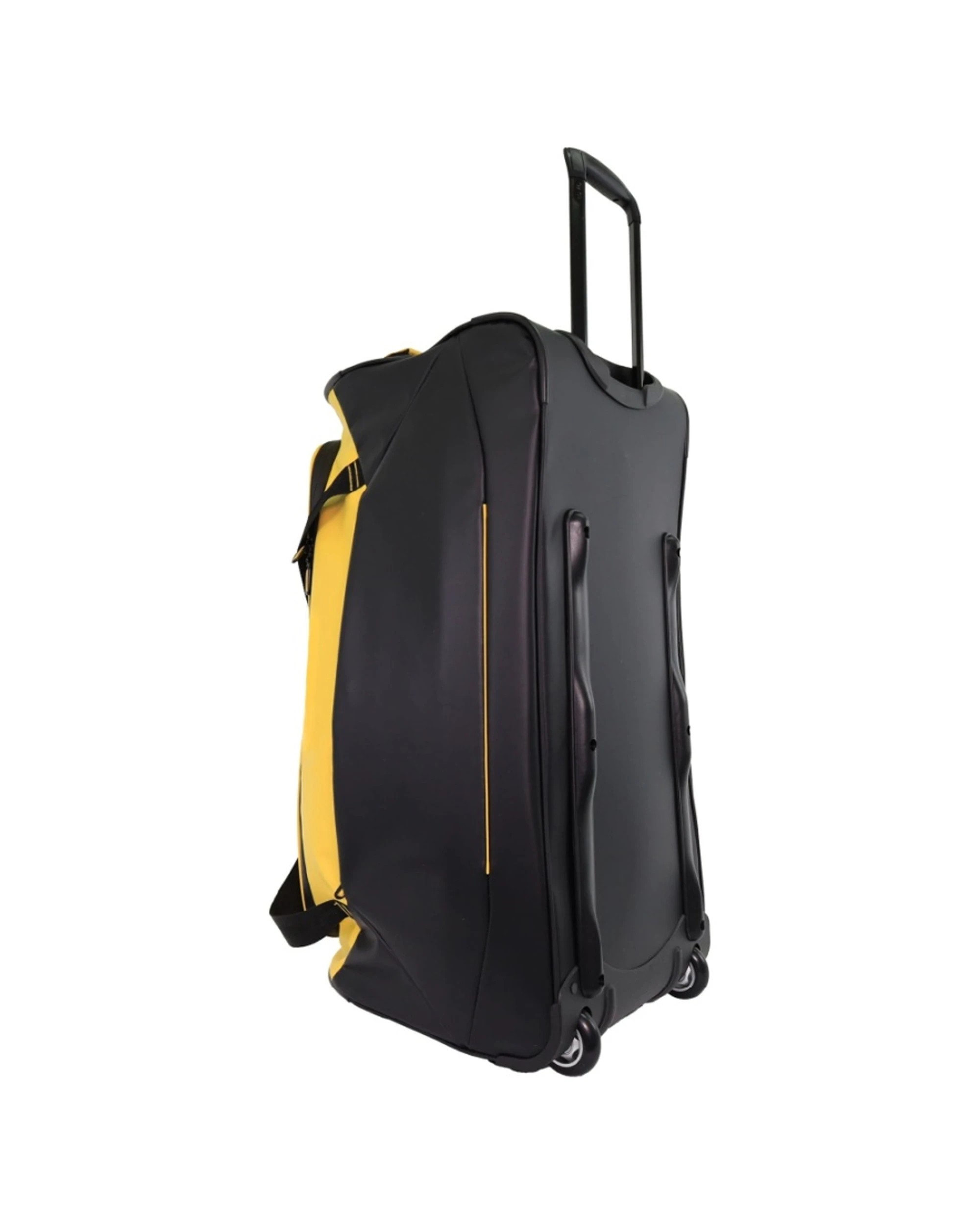5 Reebok Road Runner Trolley Duffle Bag on Wheels Travel Luggage 72cm - Yellow, 5 of 6