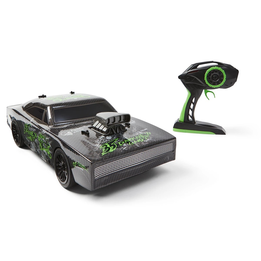 7 Darkness Ghost R/C High Speed Racing Car Set, 7 of 7