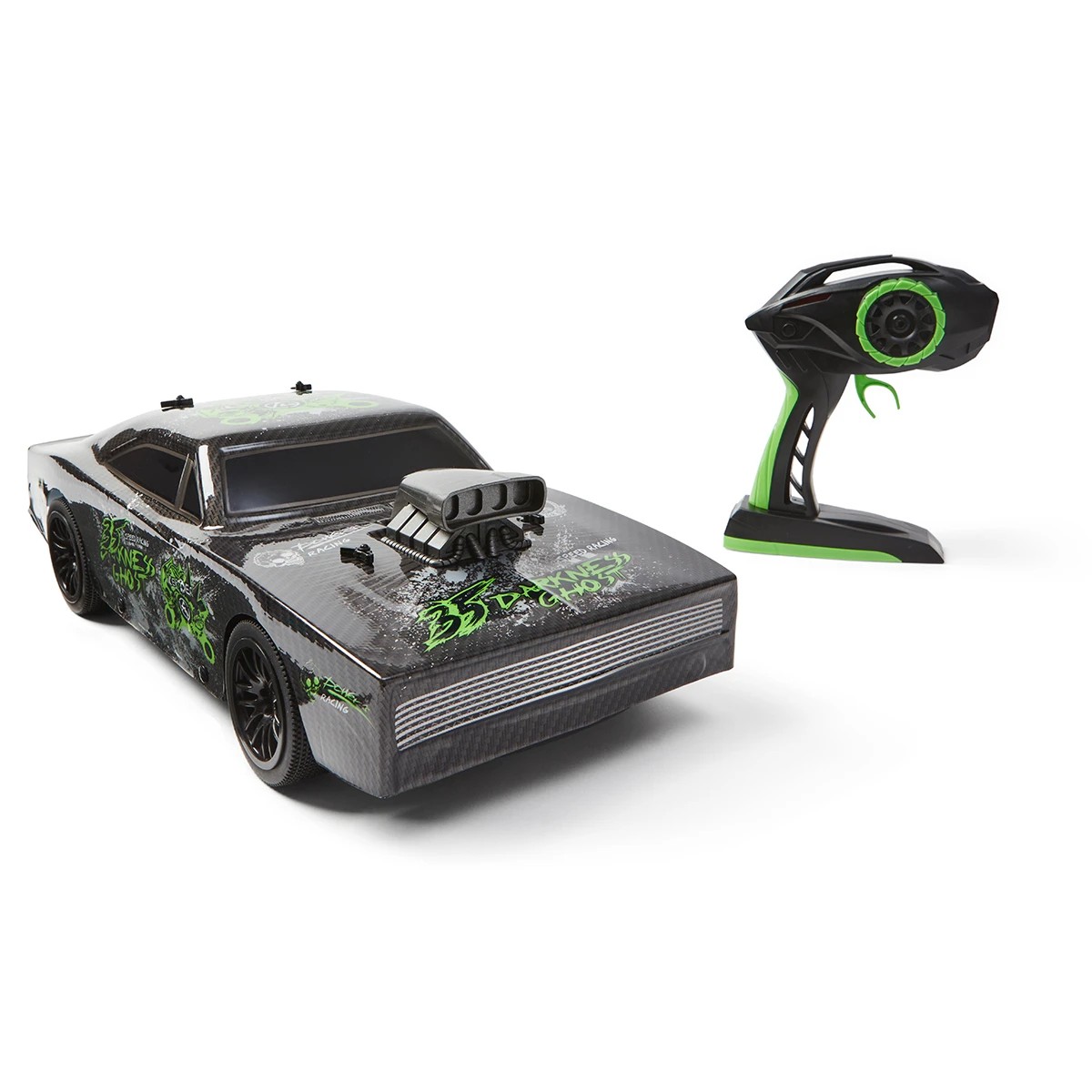 7 Darkness Ghost R/C High Speed Racing Car Set, 7 of 7