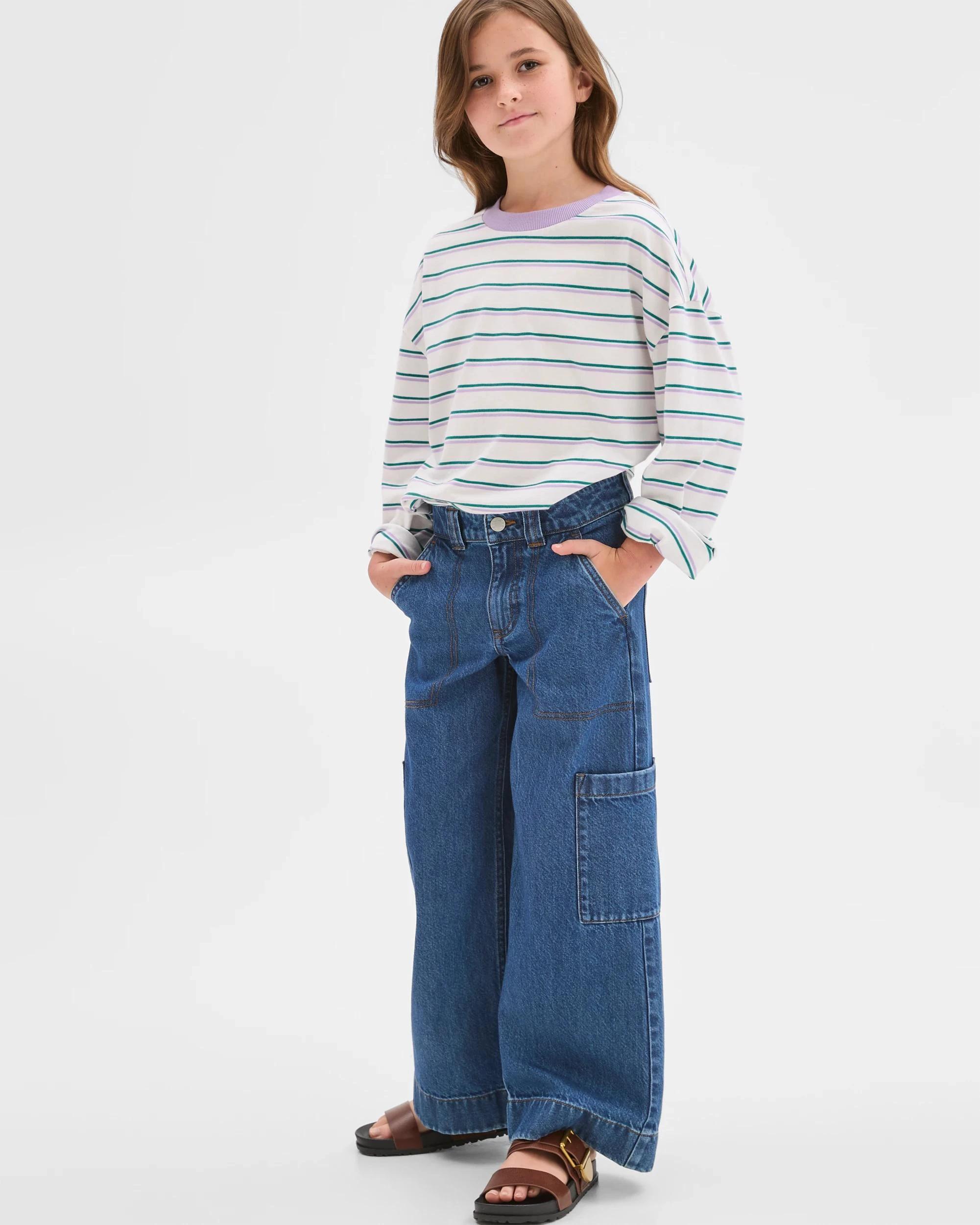 2 Target Kids Australian Cotton Long Sleeve T-Shirt , 2 of 7