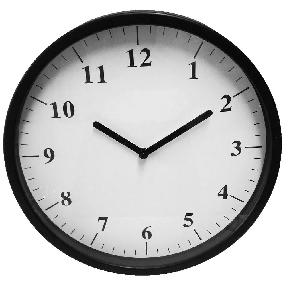 2 Keji 25cm Wall Clock, 2 of 3