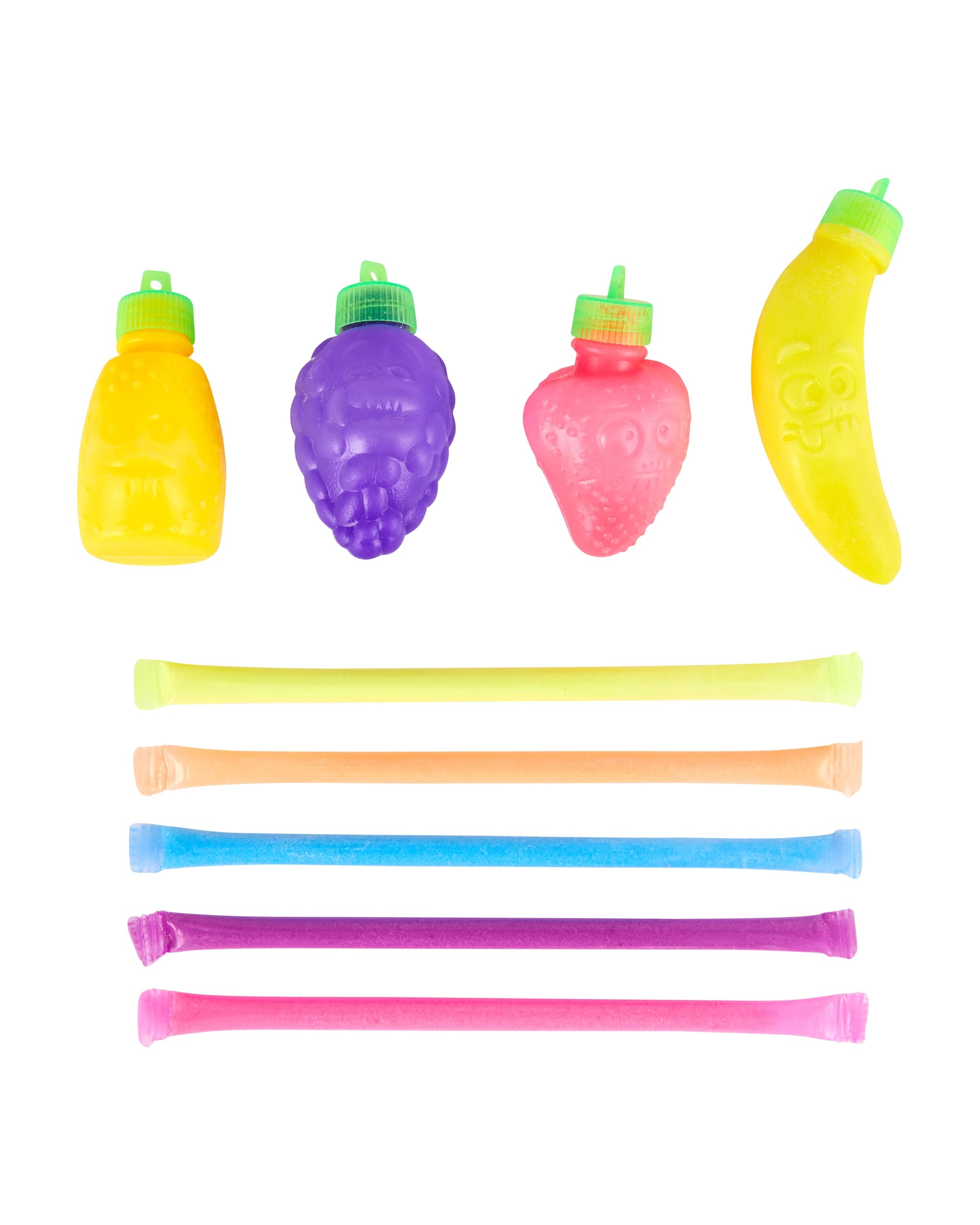 3 Sherbet Straws and Fruit 170g, 3 of 4