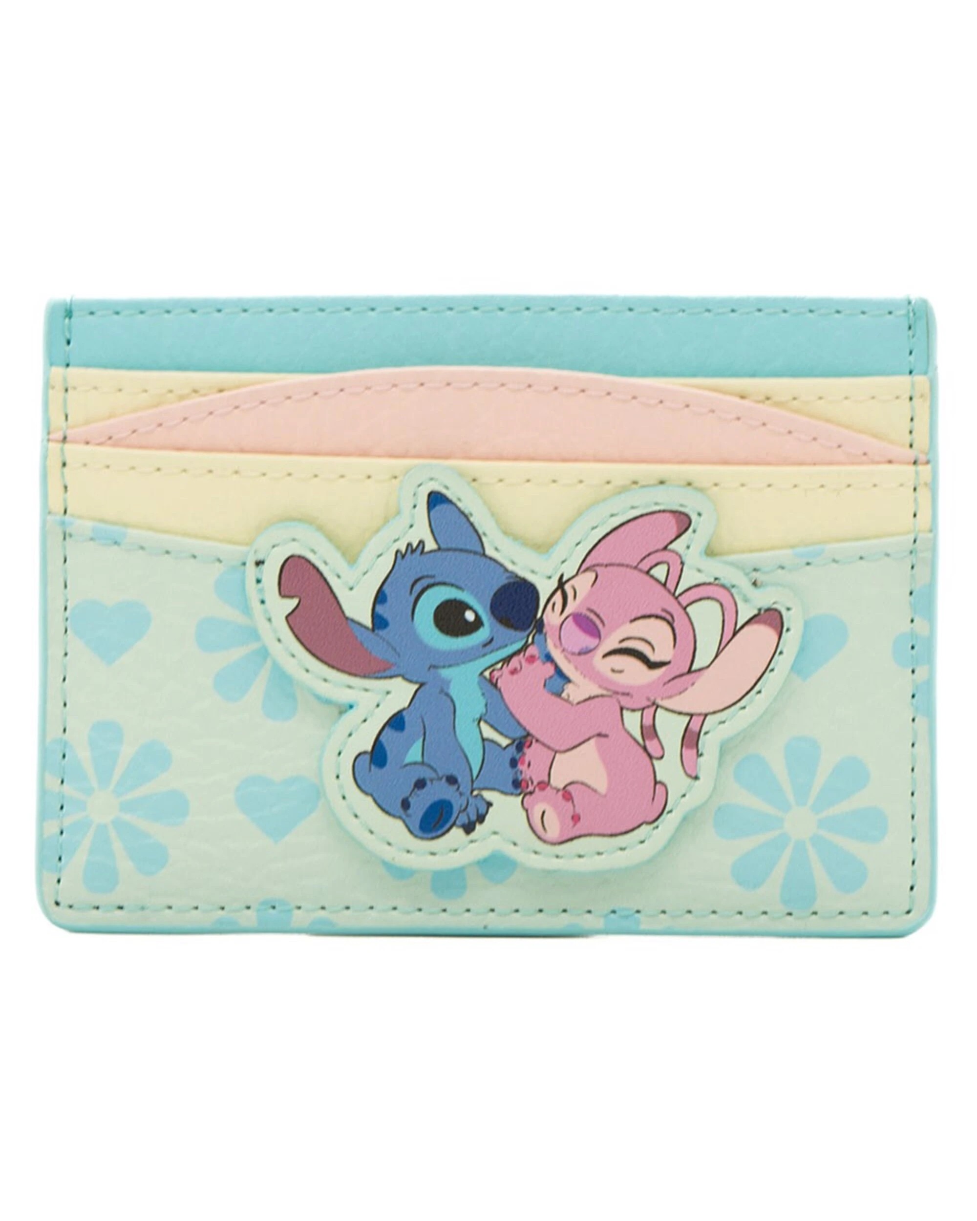 1 Disney - Lilo & Stitch - Stitch & Angel Card Holder - ONE SIZE - Blue, 1 of 1