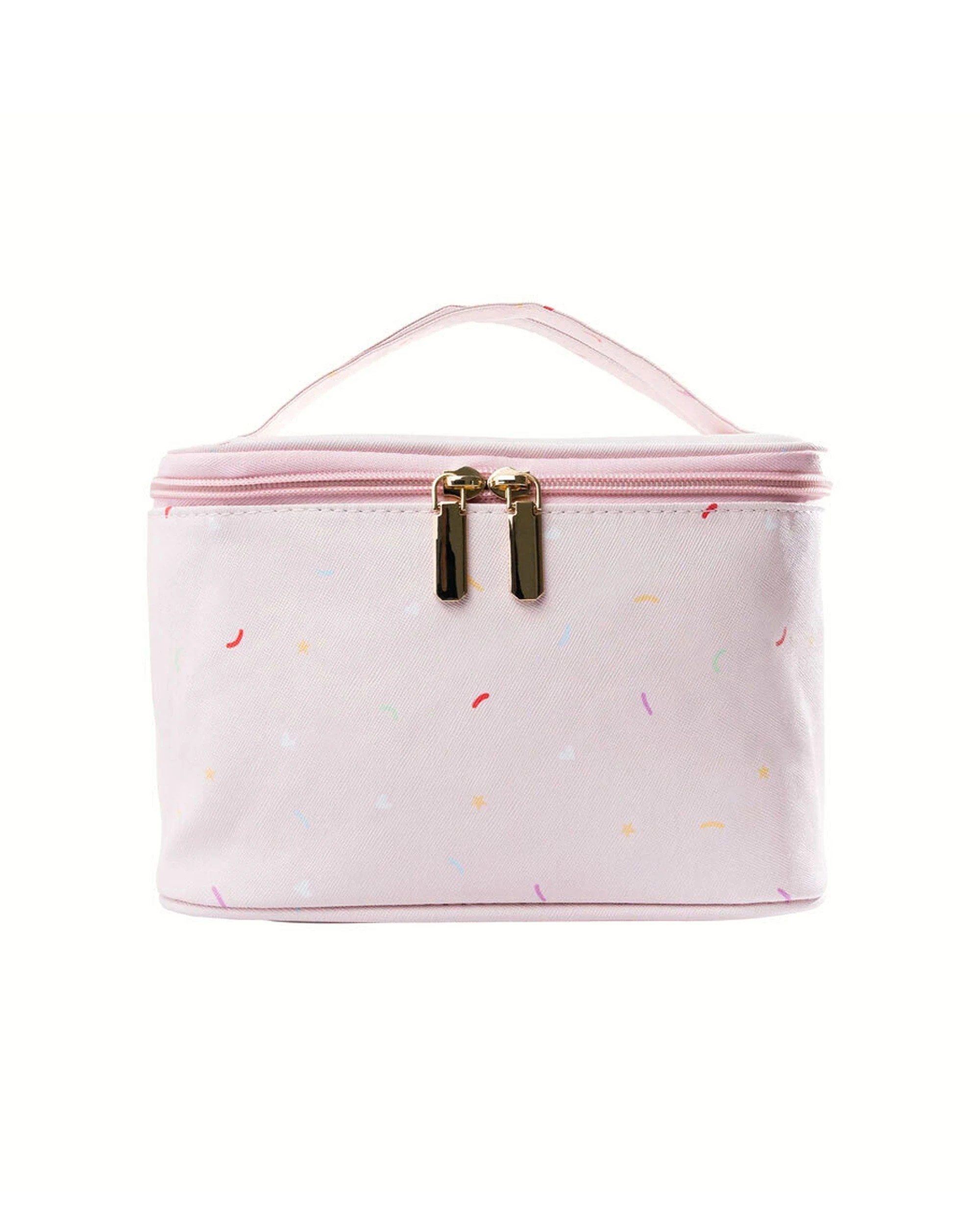 1 Oh Flossy Makeup/Cosmetic/Toiletry Case 22x12x14cm - Pattern, 1 of 5