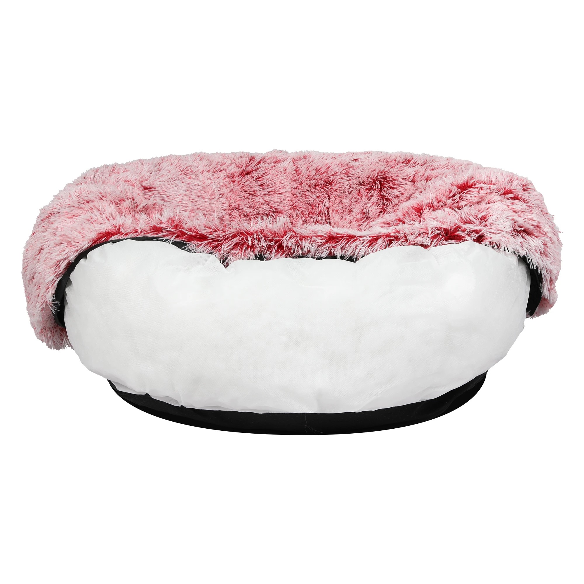 4 Pawz Plush Pet Bed Xl Pink, 4 of 4