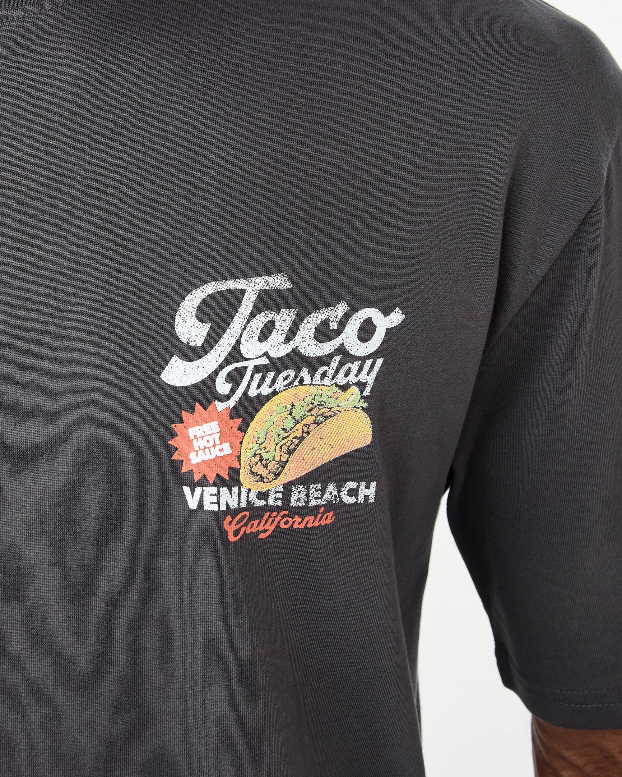 6 Oversized Print T-shirt Gry Taco, 6 of 7