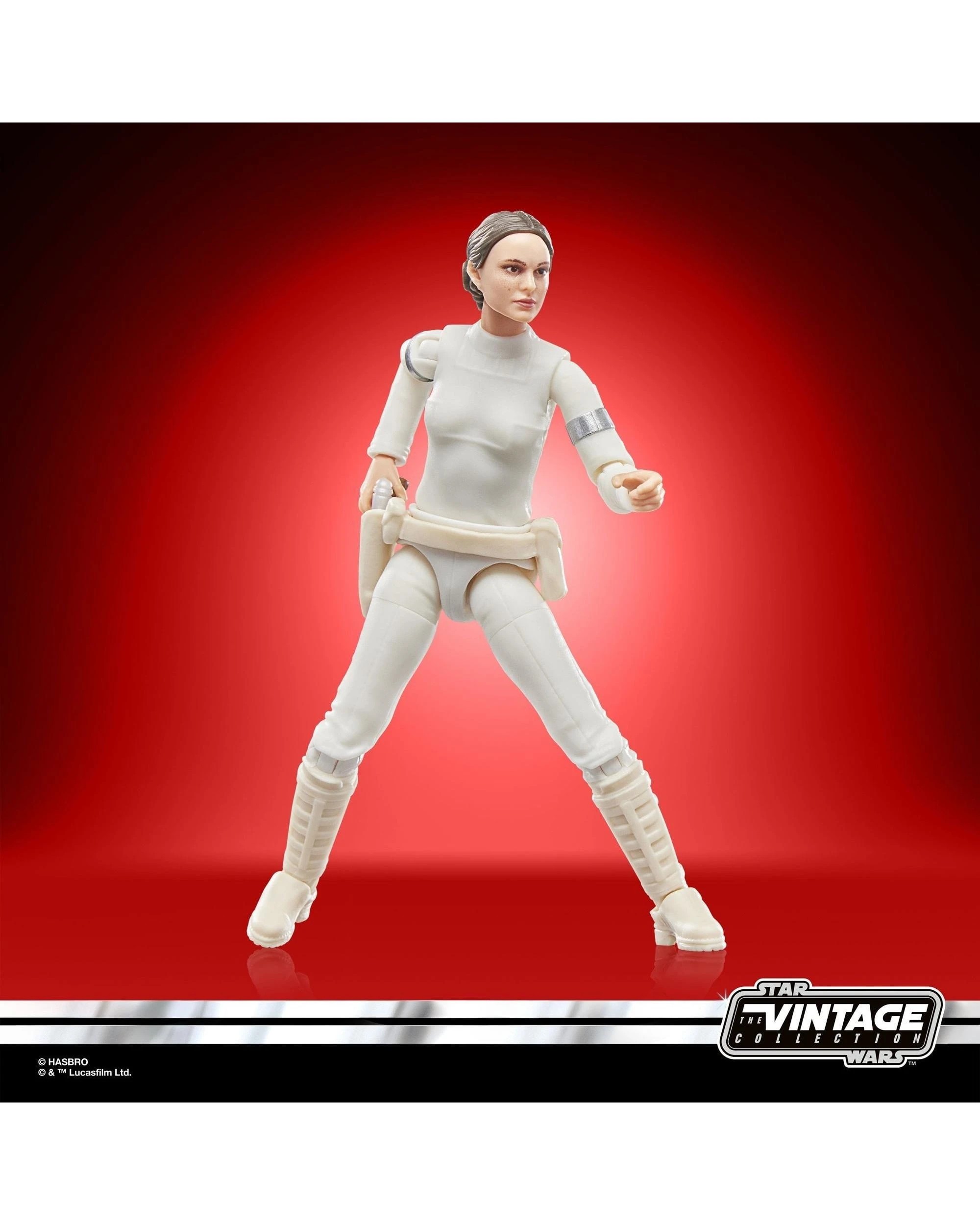 4 Hasbro Star Wars: The Vintage Collection Attack of the Clones Padme Amidala Action Figure, 4 of 10