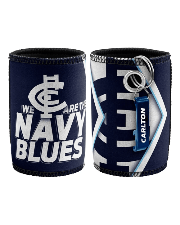 AFL Carlton Can Holder