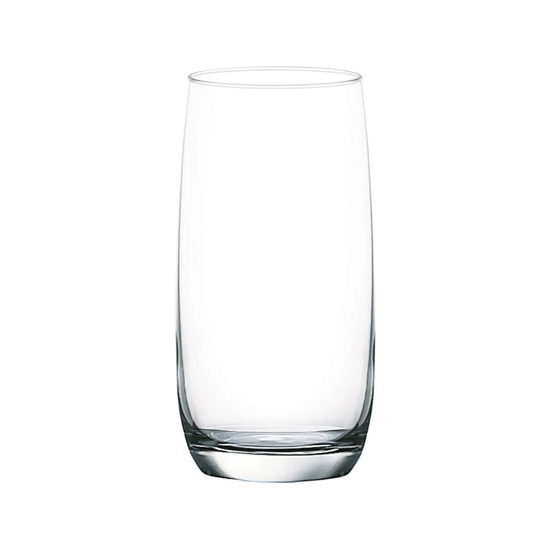 1 Ocean 6pc 370ml Highball Glass Set - Tall Durable Tumblers Dishwasher Safe
 - Plain, 1 of 1