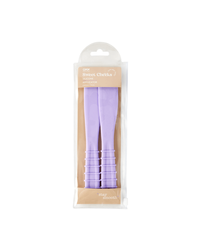 OXX Bodycare 2 Piece Sweet Cheeks Silicone Applicators - Pu