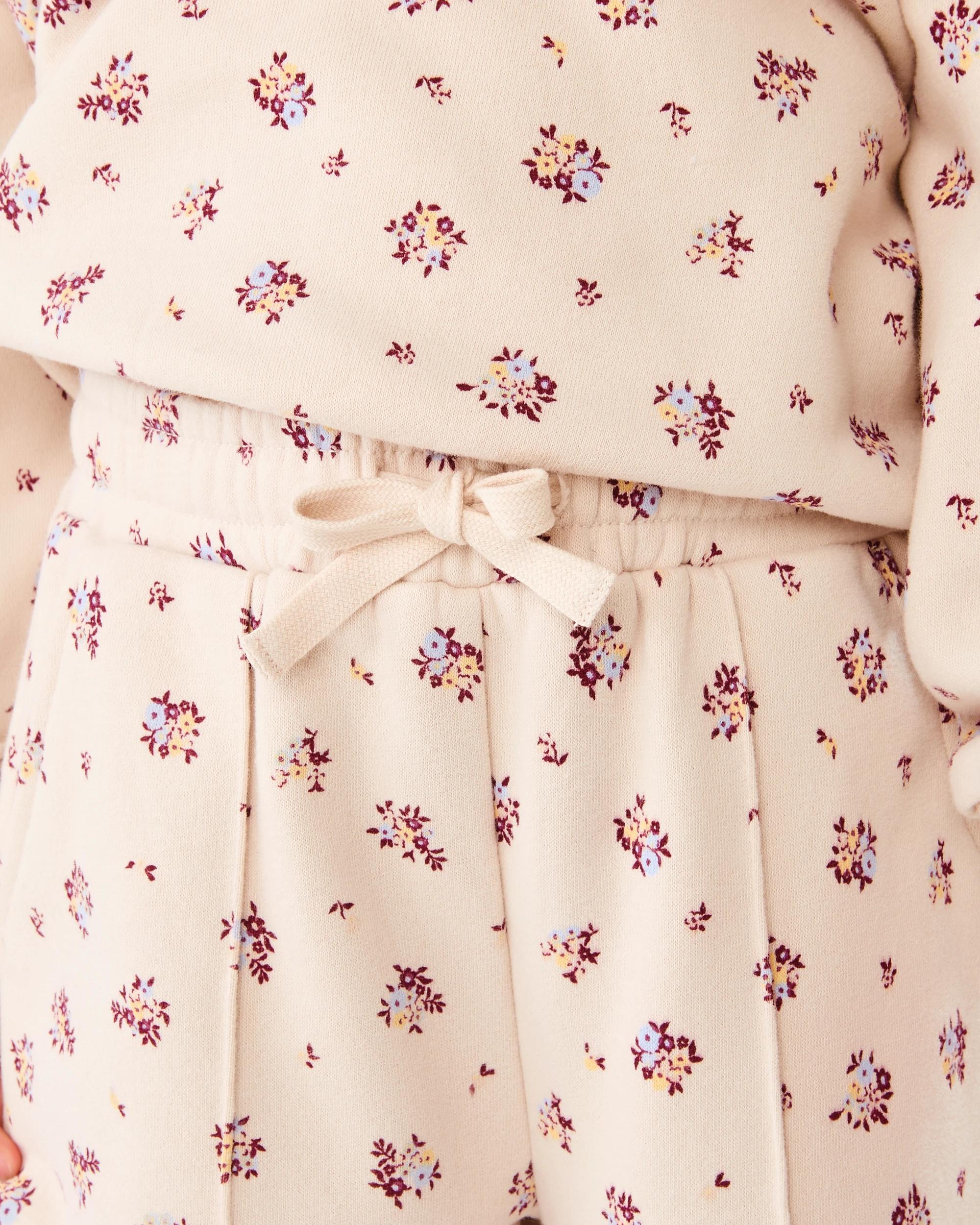 4 Wide Leg Trackpants Bge Floral, 4 of 6