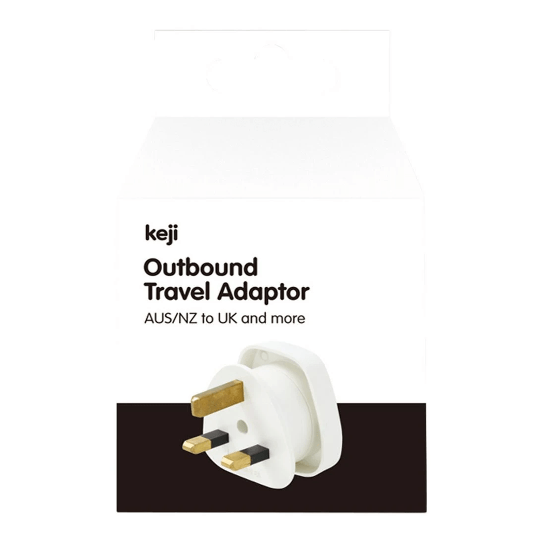 3 Keji Outbound Travel Adaptor UK, 3 of 6