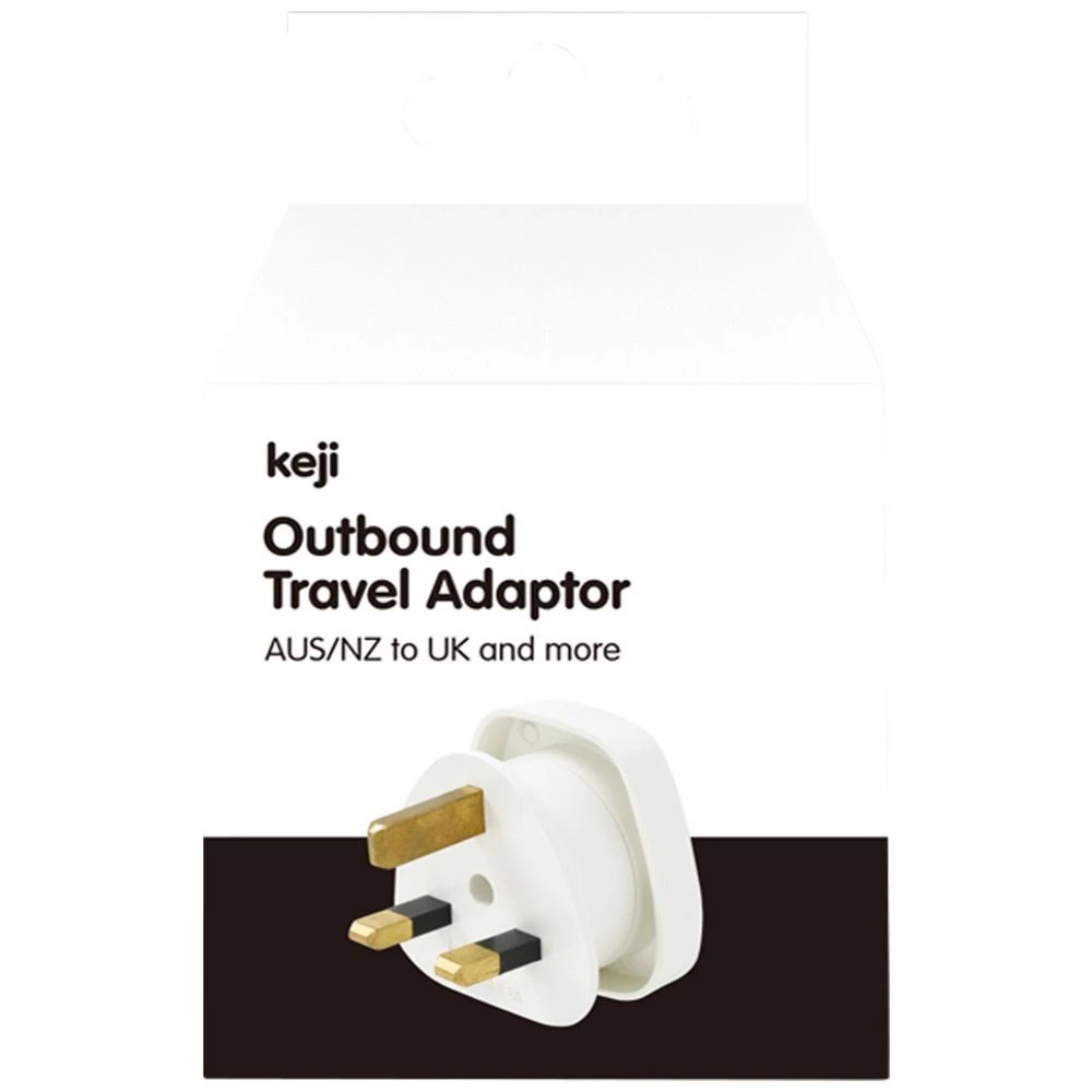 3 Keji Outbound Travel Adaptor UK, 3 of 6