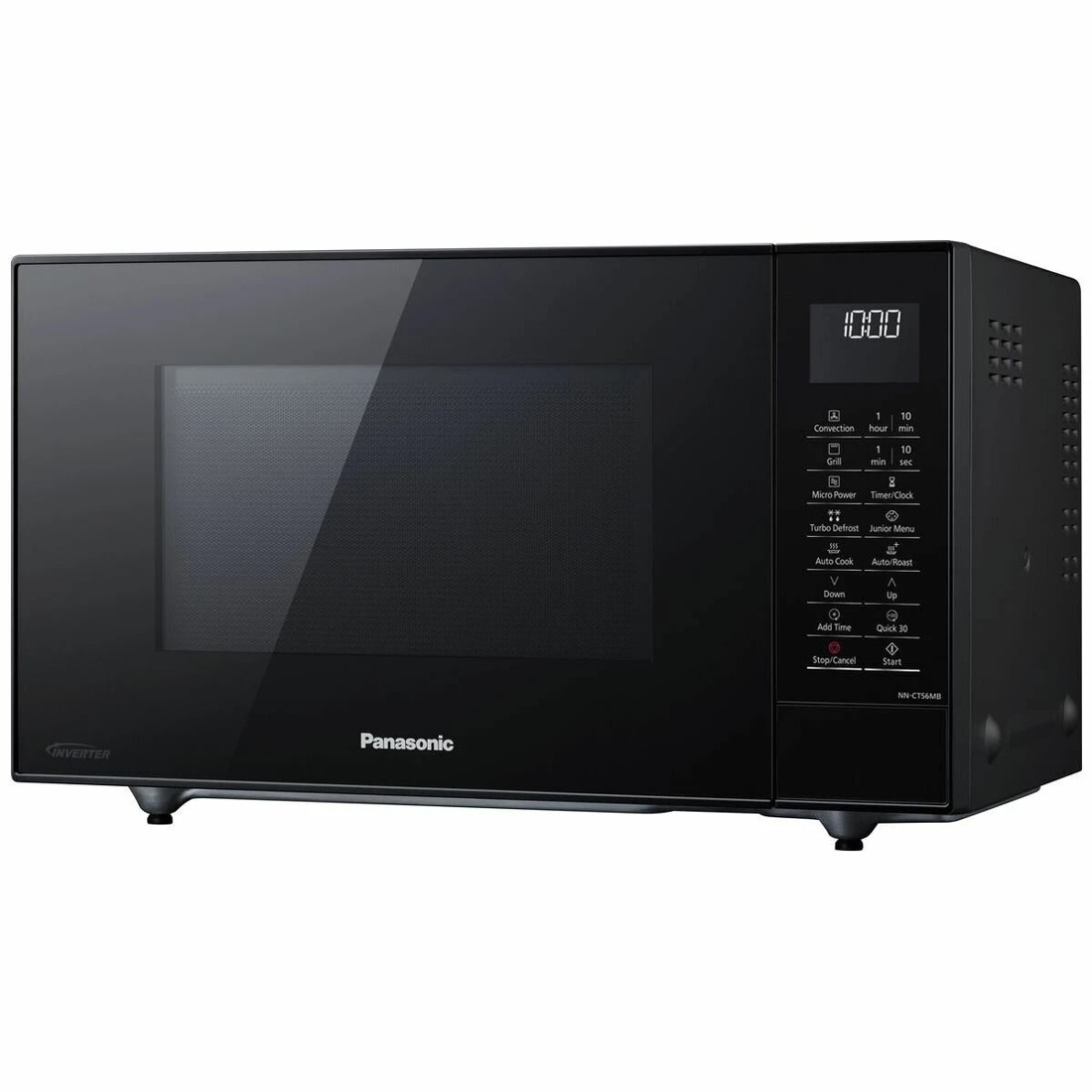 4 Panasonic 27 Litre Convection Grill Microwave - Black, 4 of 5