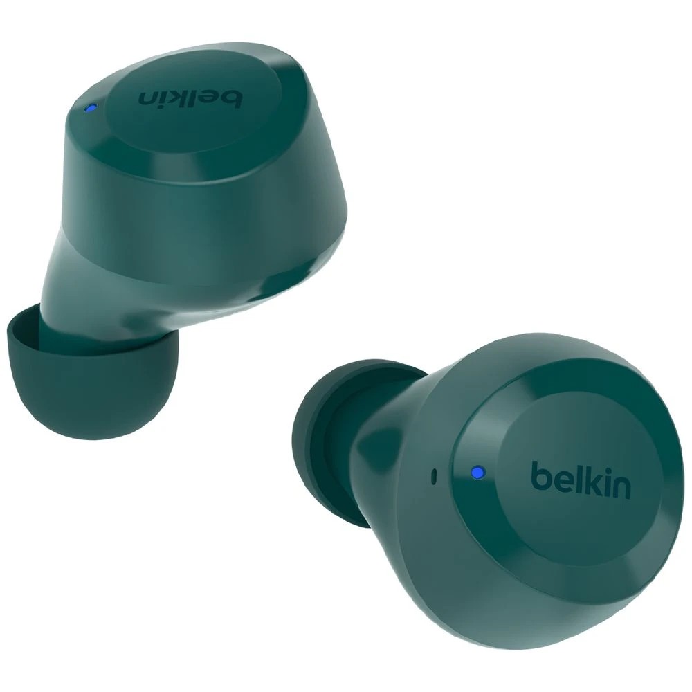 1 Belkin SoundForm Bolt 2 True Wireless Headphones Teal, 1 of 7
