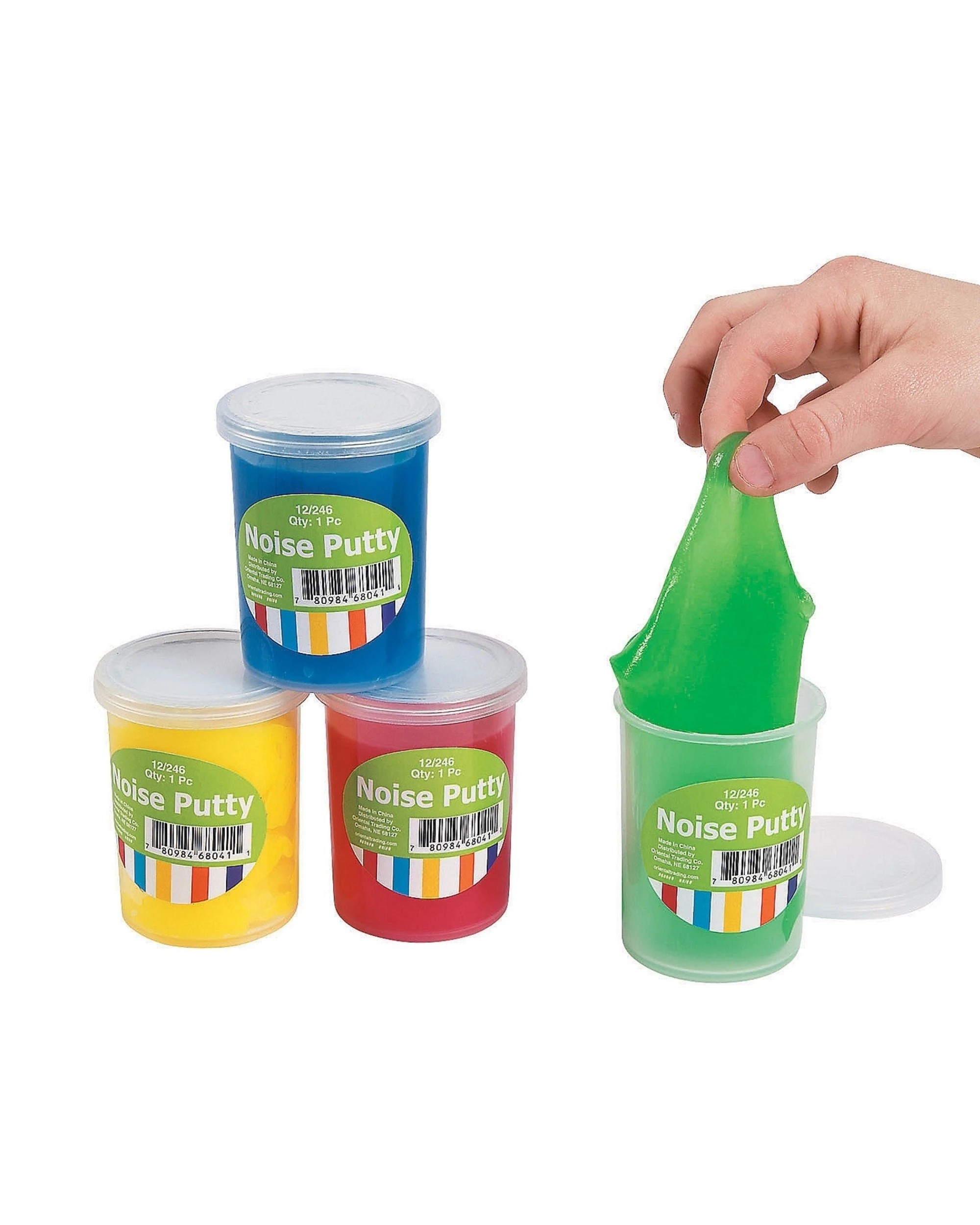 1 Fun Express Noise Putty 1 TubAssorted - Assorted, 1 of 1